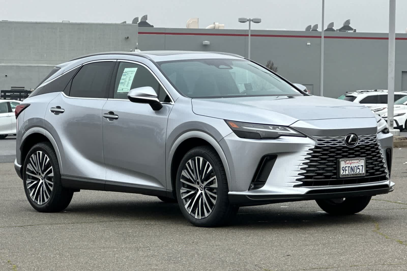 Thumbnail: 2023 Lexus RX - 5