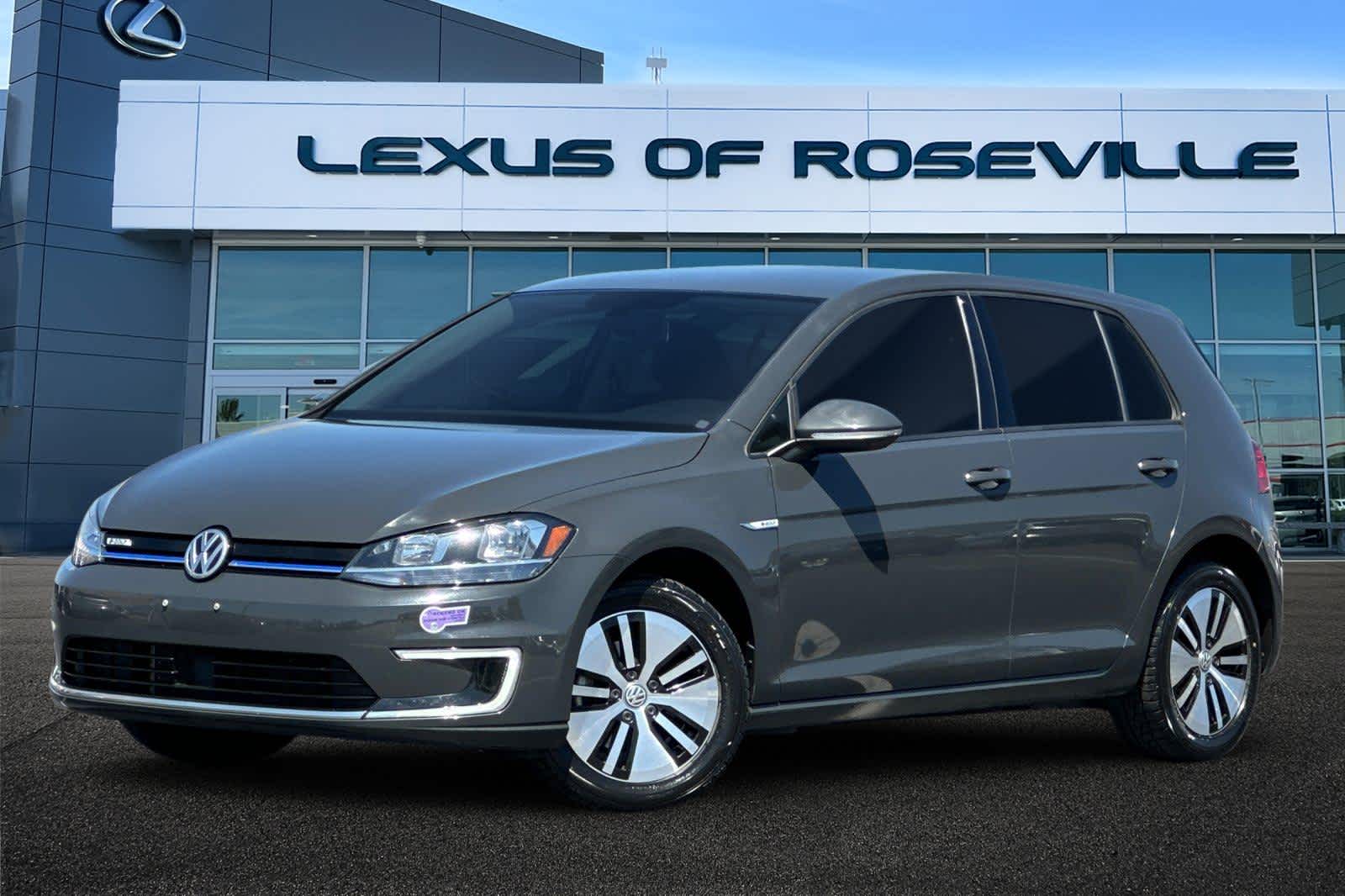 2019 Volkswagen e-Golf SE -
                  Roseville, CA