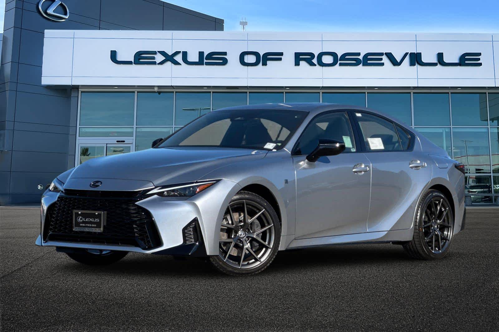 2026 Lexus IS 350 F SPORT DESIGN