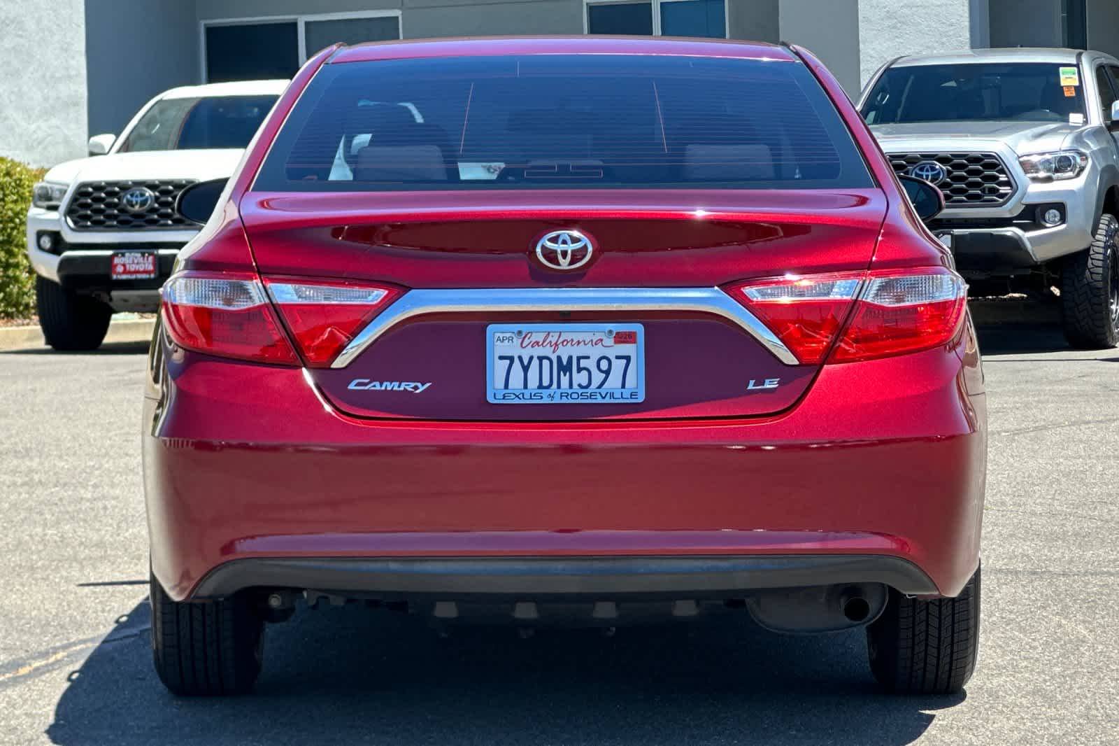 Thumbnail: 2017 Toyota Camry - 7