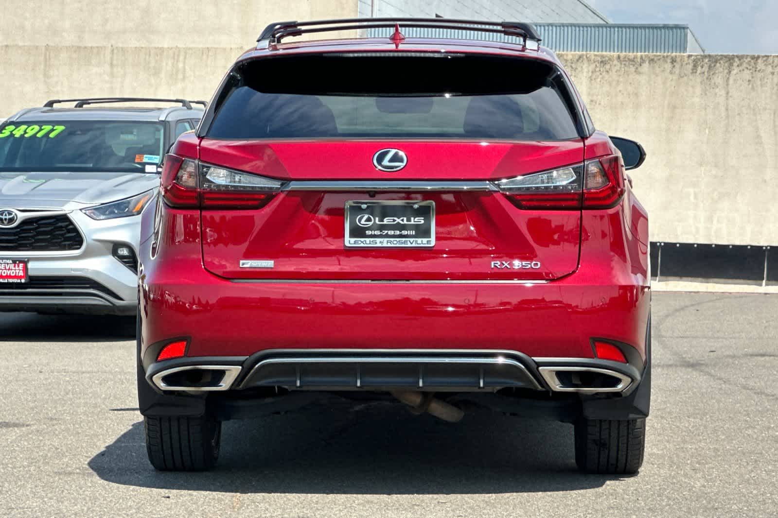 Thumbnail: 2021 Lexus RX - 8