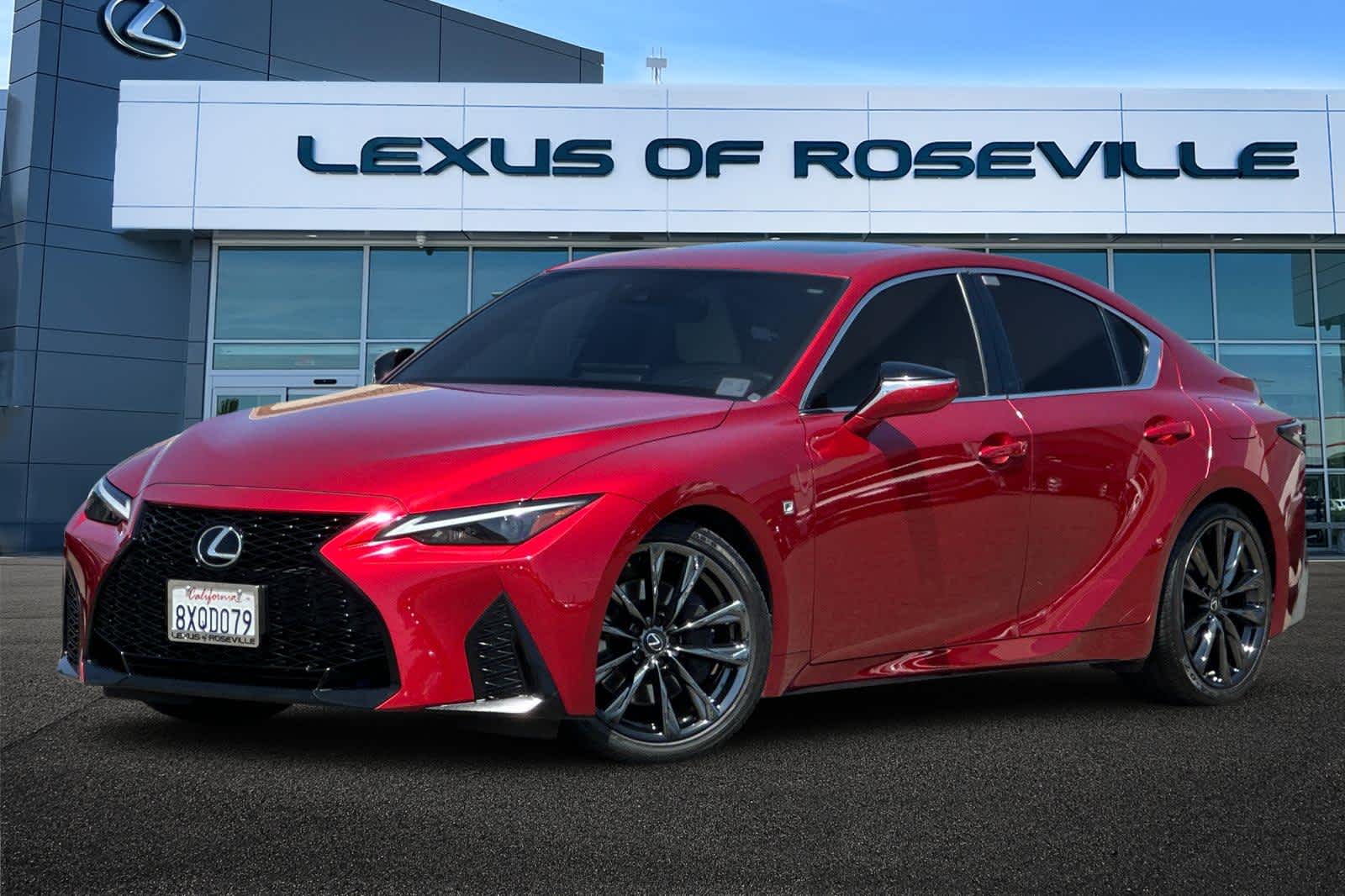 2021 Lexus IS F -
                  Roseville, CA