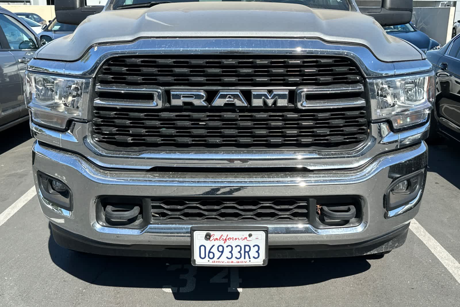 Thumbnail: 2023 RAM 2500 - 8
