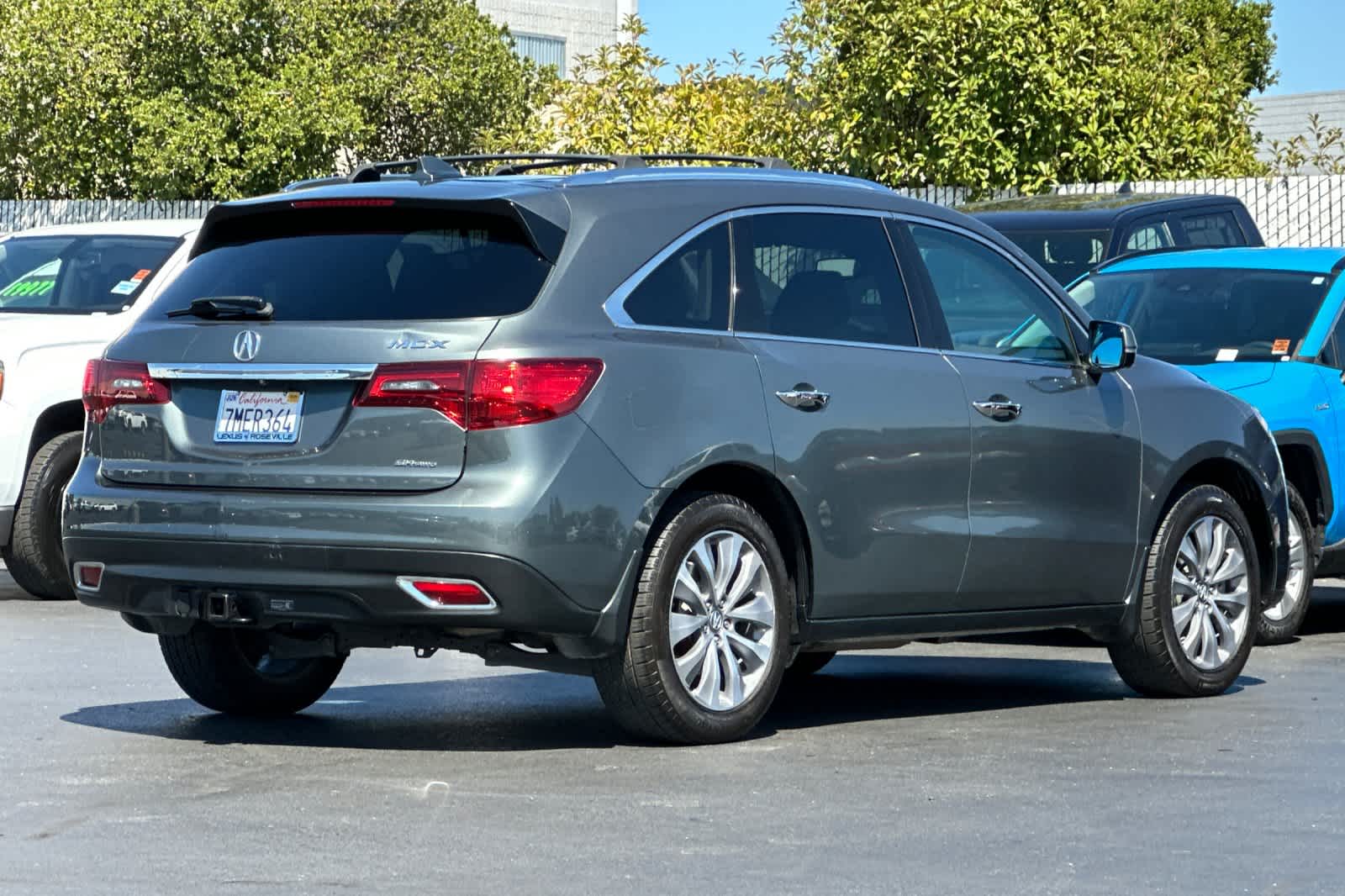 Thumbnail: 2015 Acura MDX - 2