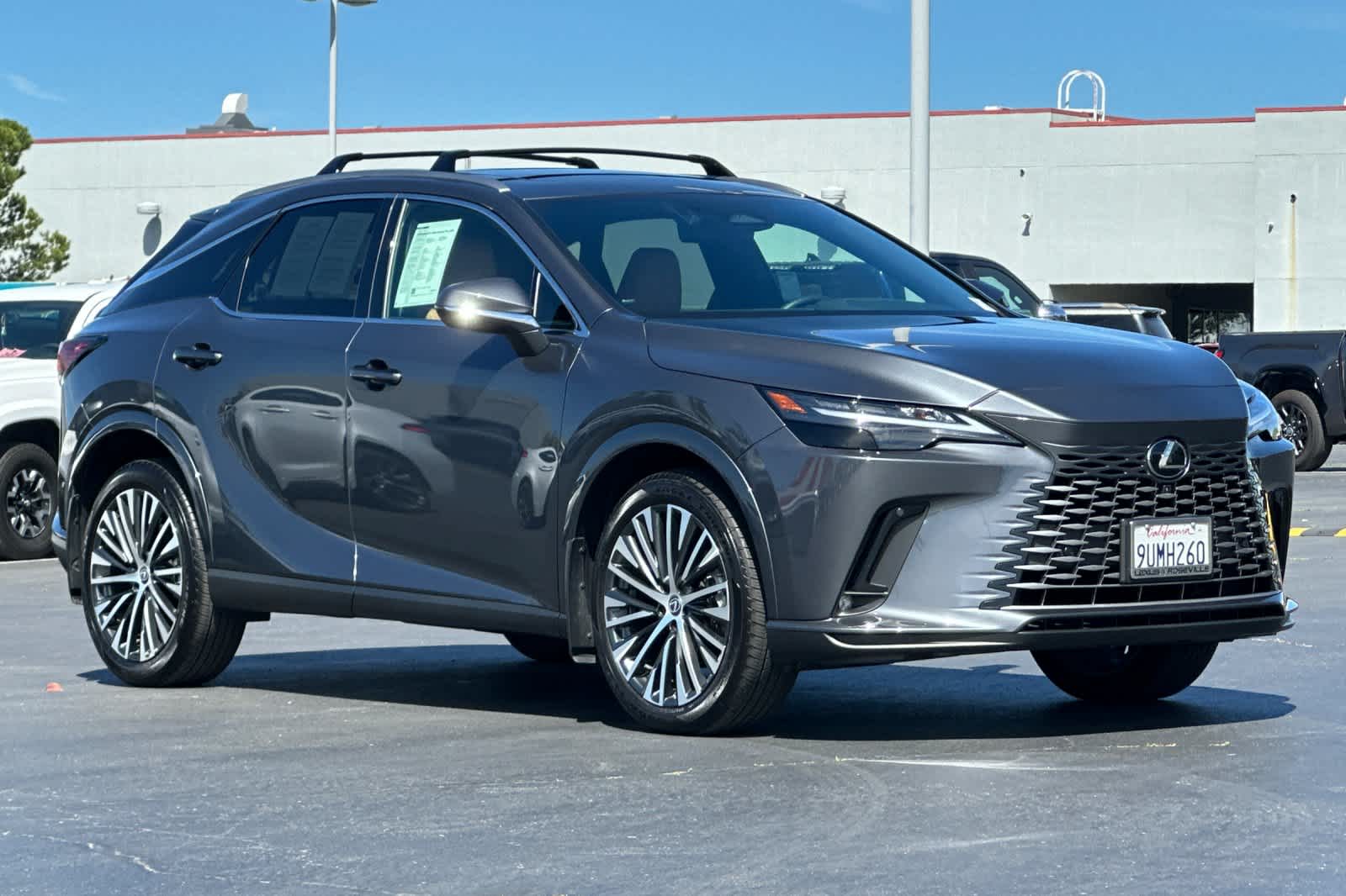 Thumbnail: 2025 Lexus RX - 5