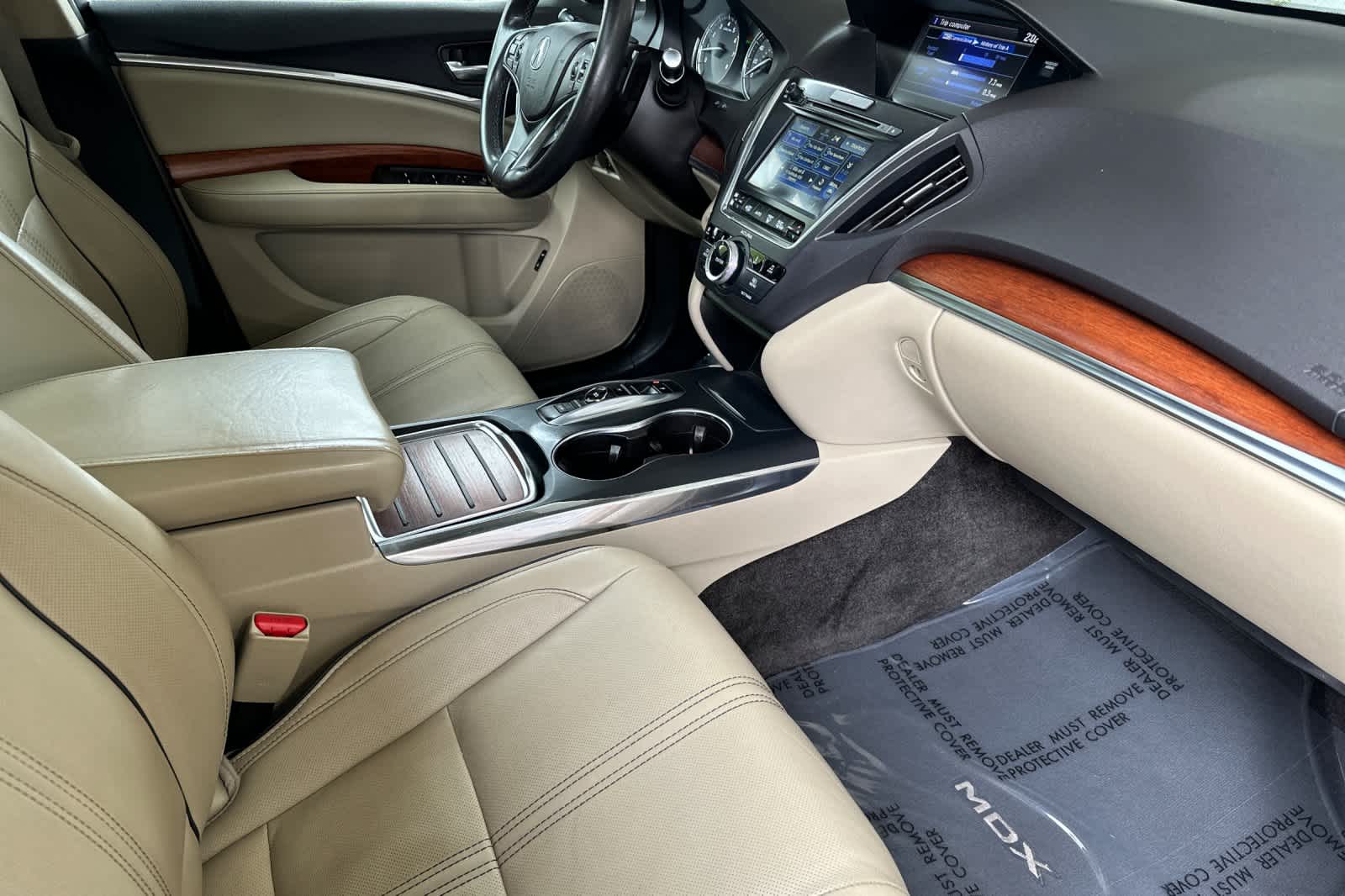 Thumbnail: 2017 Acura MDX - 17
