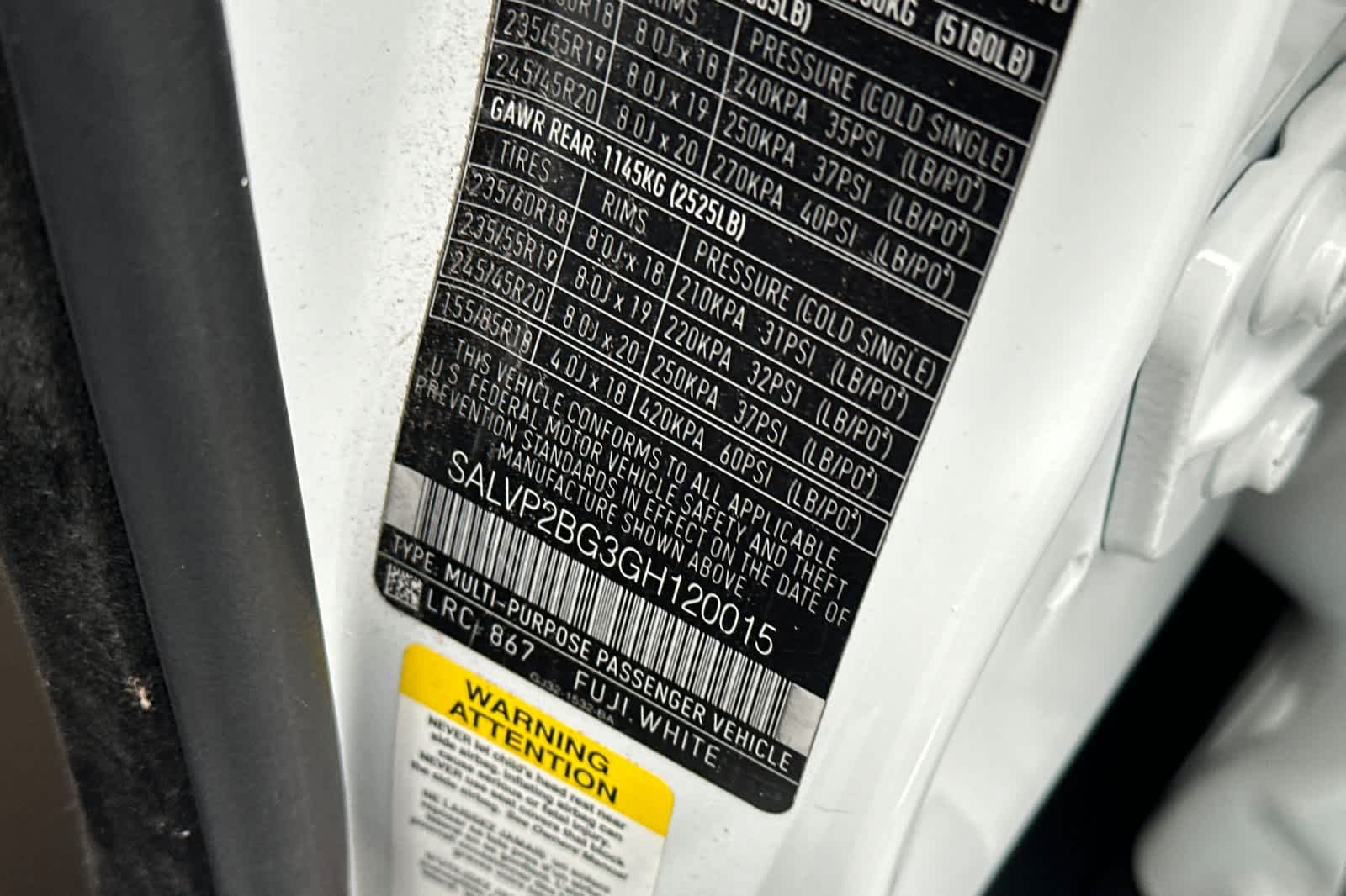 Thumbnail: 2016 Land Rover Range Rover Evoque - 35