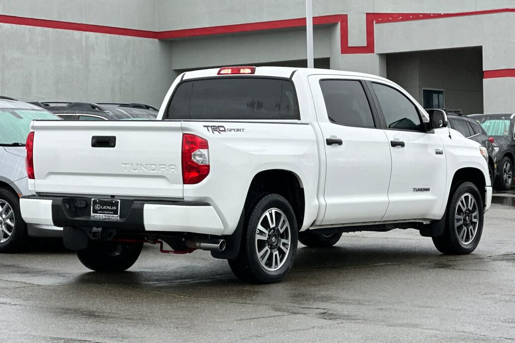 Used 2018 Toyota Tundra SR5 Truck