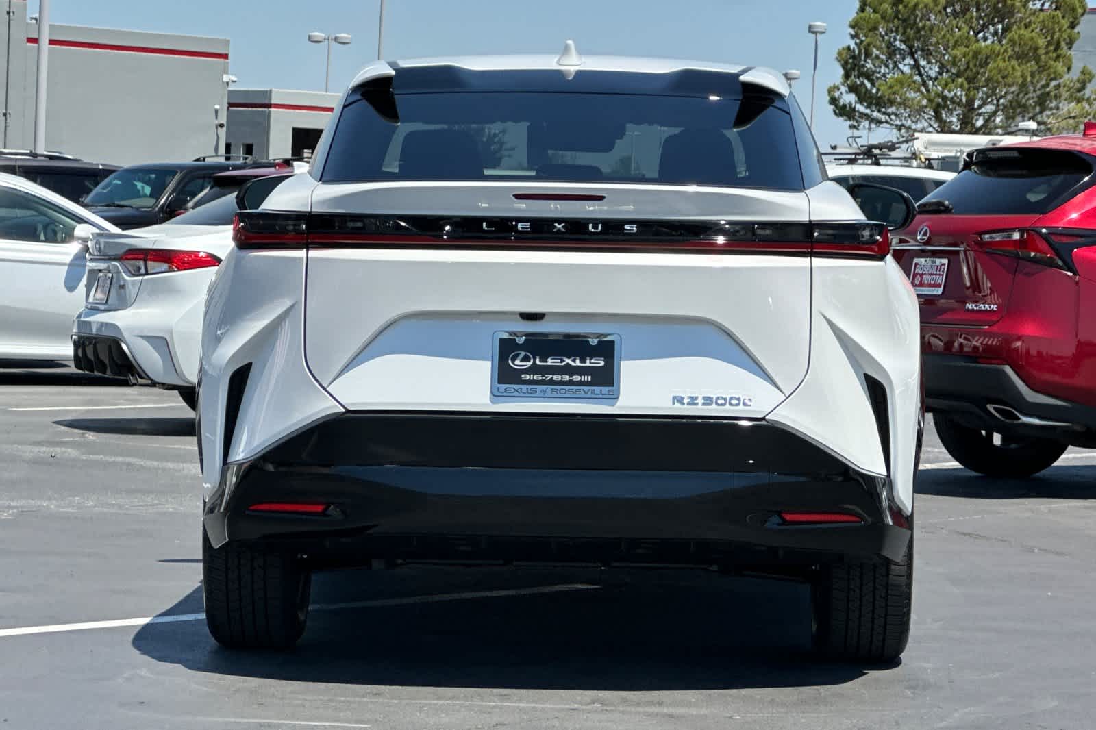 Thumbnail: 2025 Lexus RZ - 8