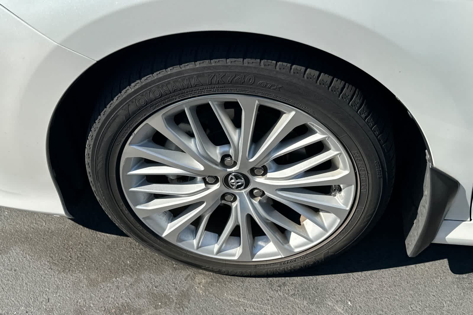 2018 Toyota Camry XLE 22