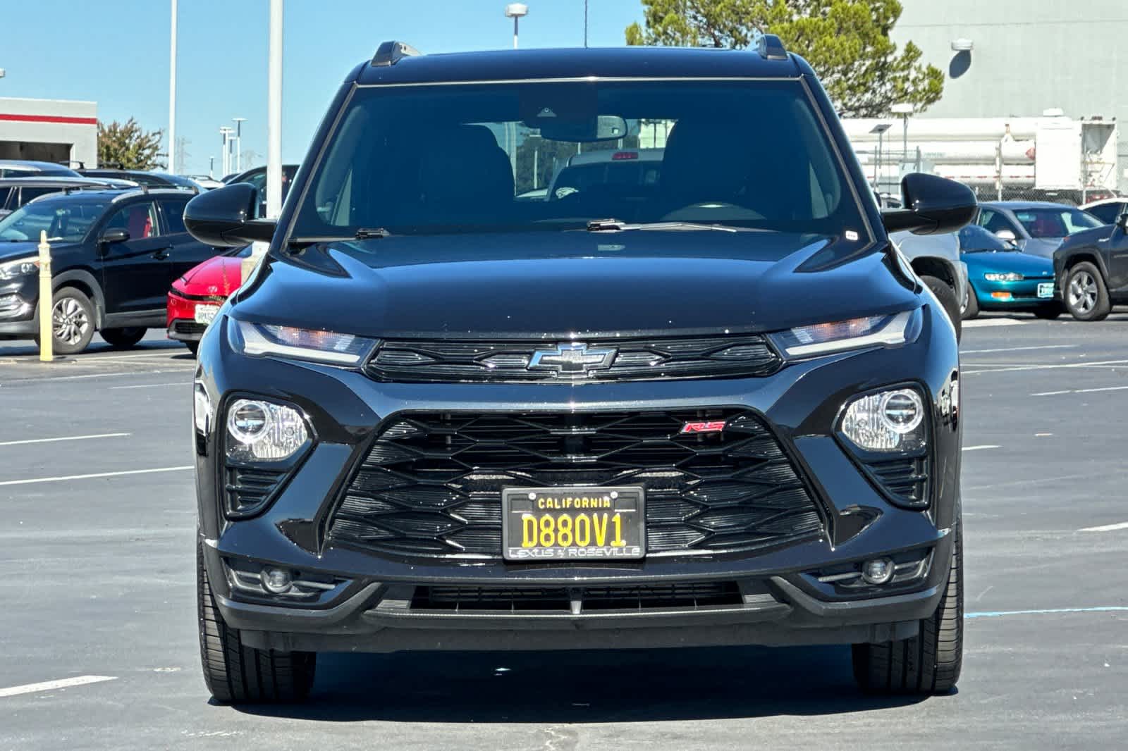 Thumbnail: 2021 Chevrolet TrailBlazer - 10