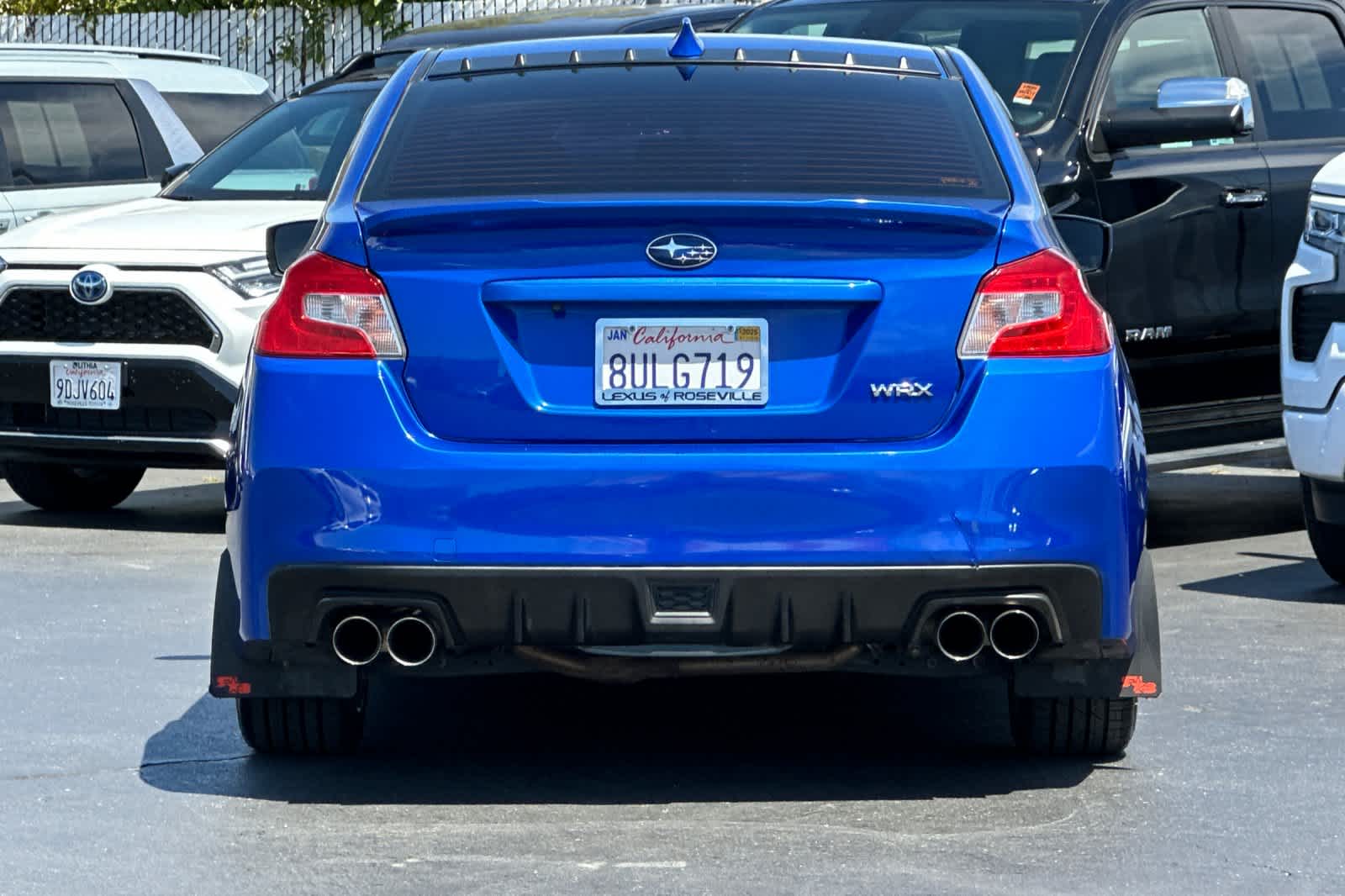 Thumbnail: 2017 Subaru WRX - 8