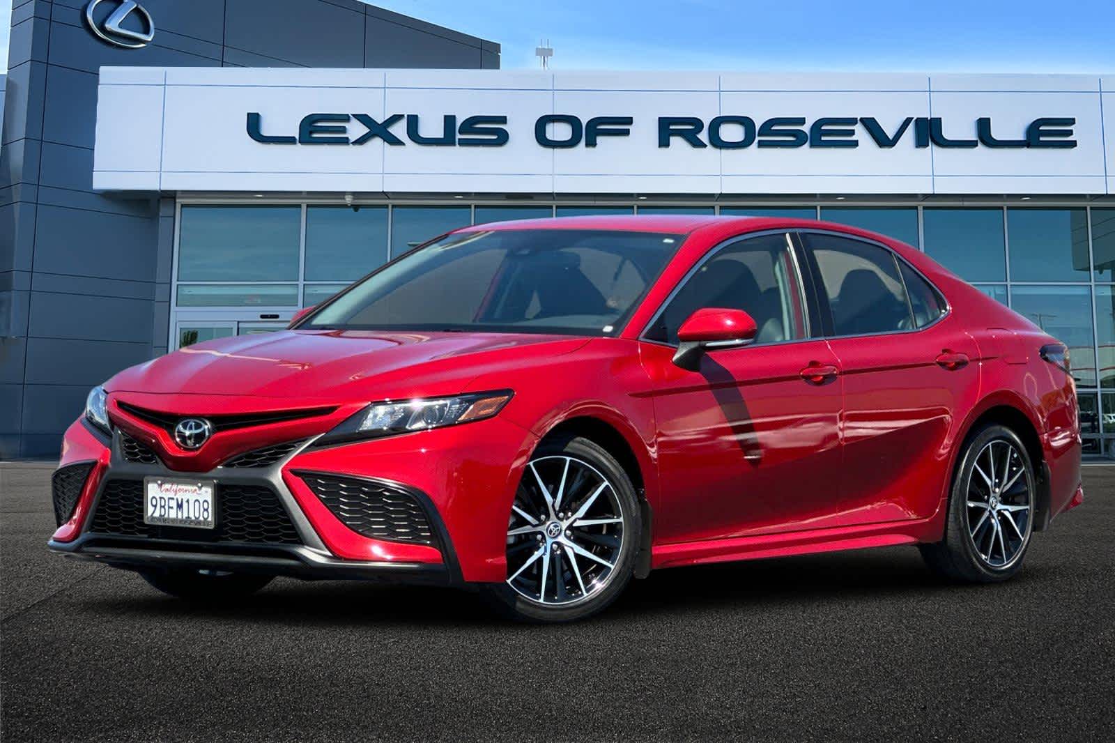 Thumbnail: 2022 Toyota Camry - 1