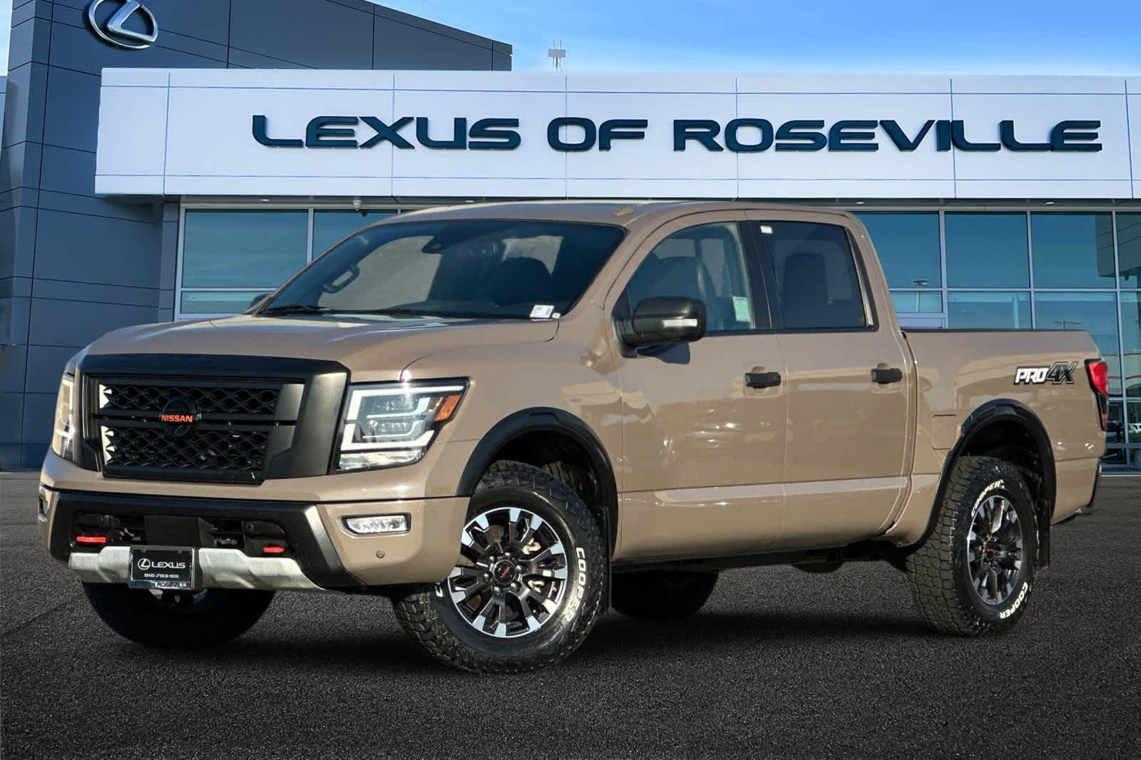 2021 Nissan Titan PRO-4X -
                  Roseville, CA