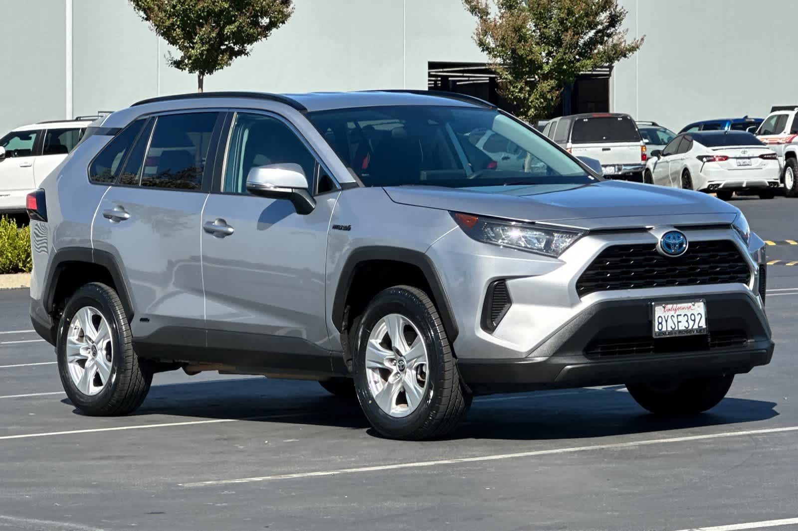 Thumbnail: 2021 Toyota RAV4 - 5