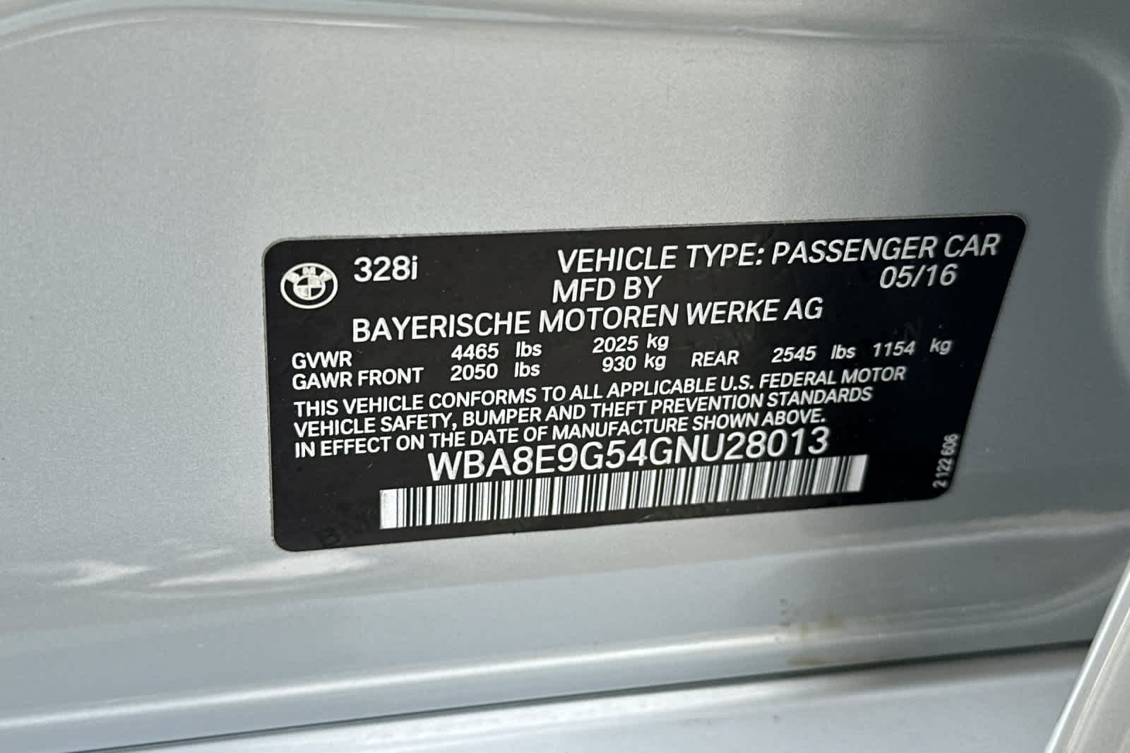 Thumbnail: 2016 BMW 3 Series - 34