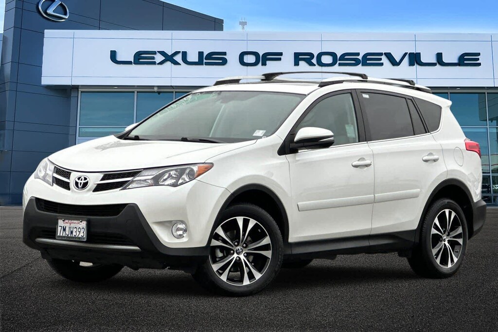 Used 2015 Toyota RAV4 Limited SUV