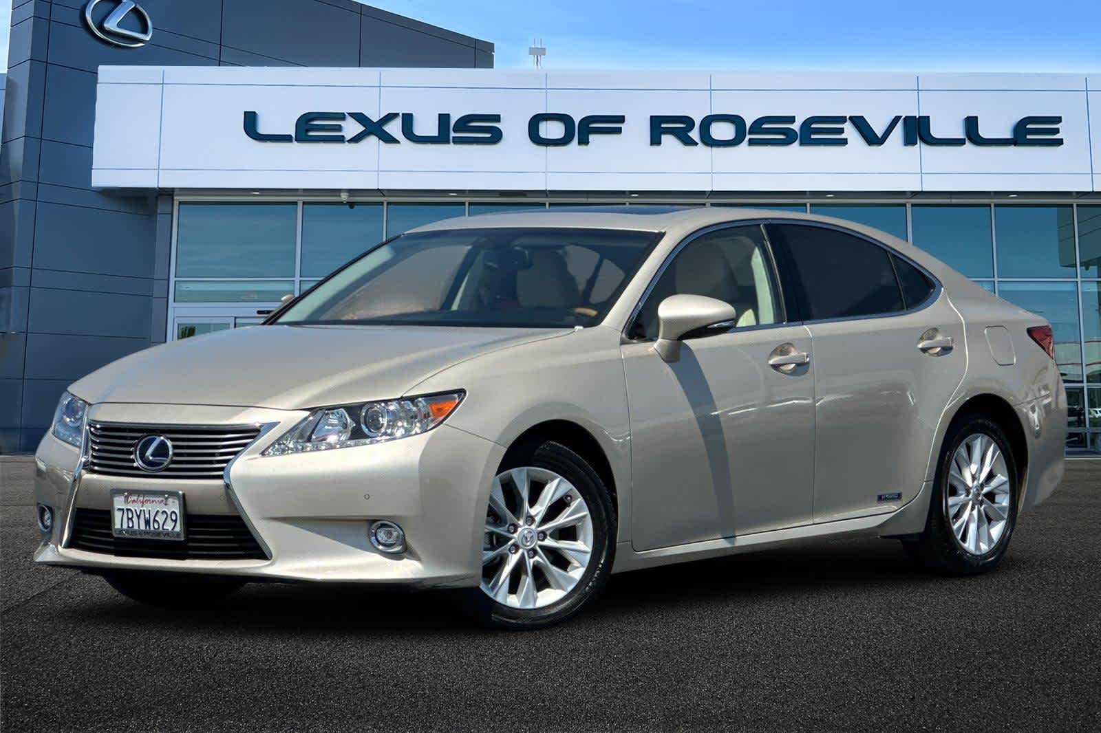 Thumbnail: 2014 Lexus ES - 1