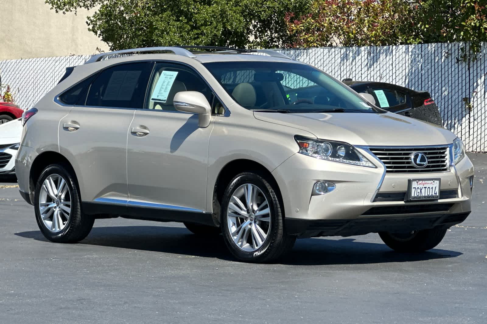 Thumbnail: 2015 Lexus RX - 5