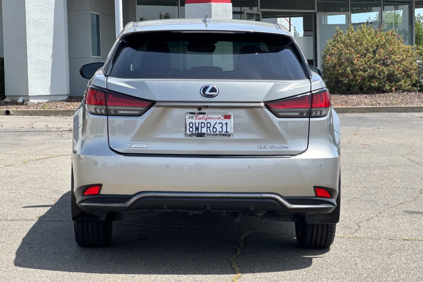 Thumbnail: 2021 Lexus RX - 8