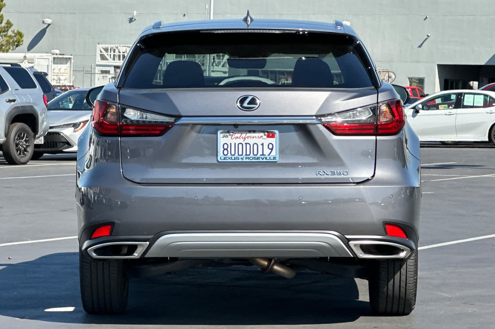 Thumbnail: 2021 Lexus RX - 8