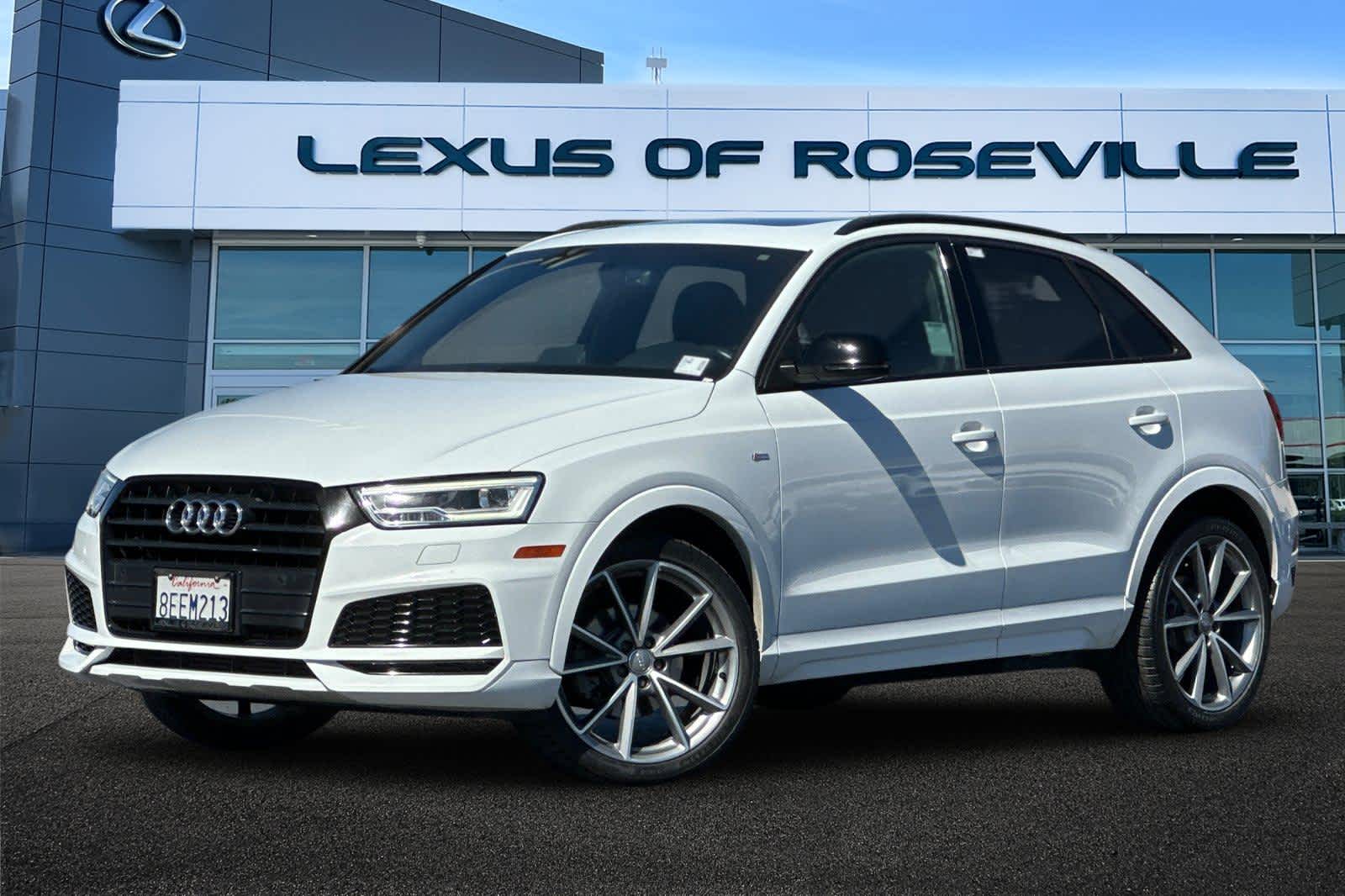 2018 Audi Q3 Premium Plus -
                  Roseville, CA