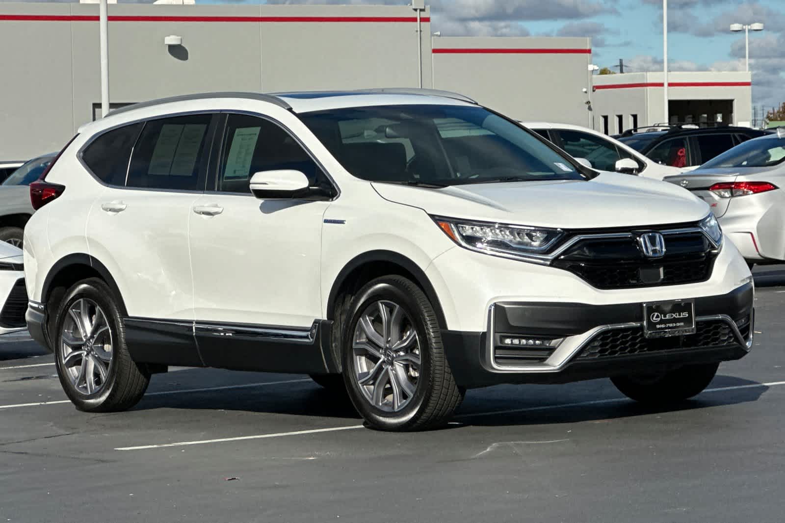 Thumbnail: 2021 Honda CR-V - 5