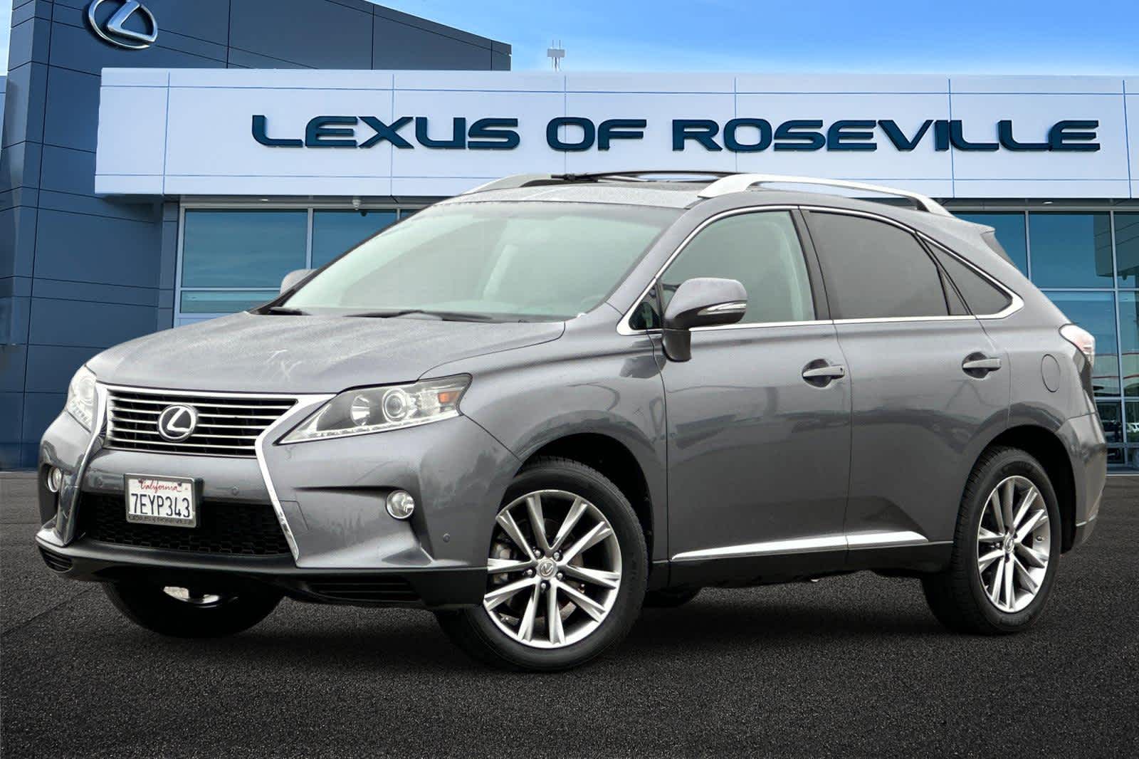 Thumbnail: 2014 Lexus RX - 1