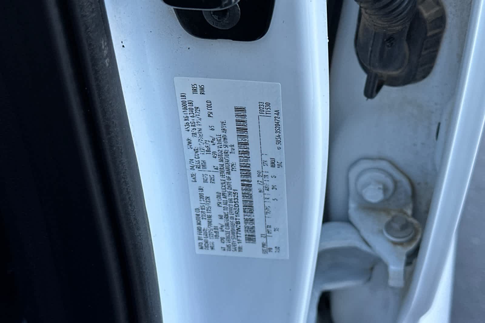 Thumbnail: 2024 Ford Econoline - 29