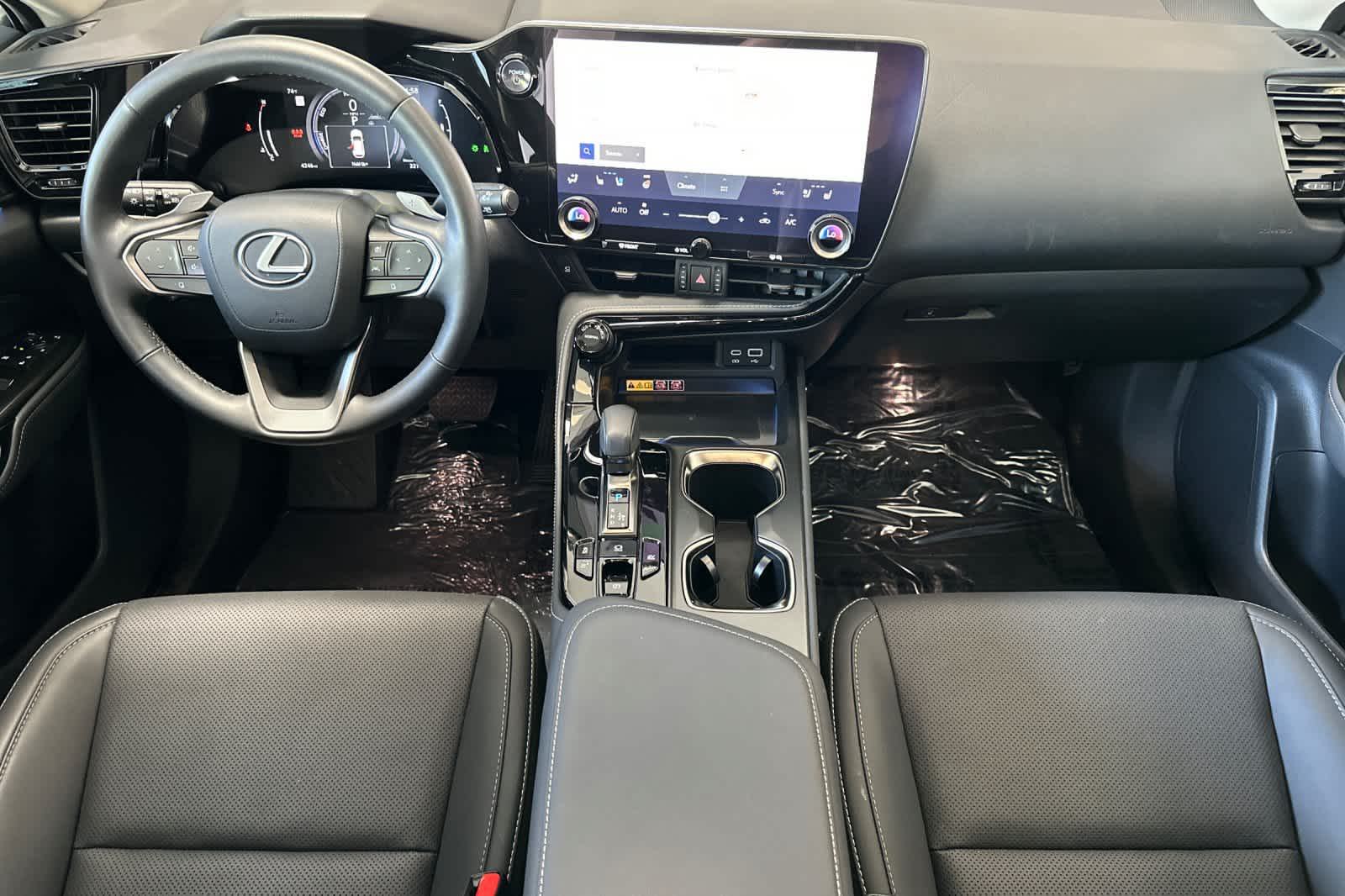 2025 Lexus NX  3