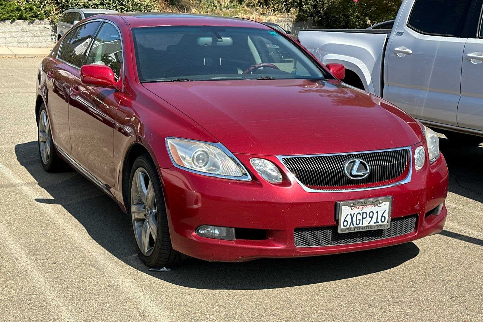 2007 Lexus GS 350 4