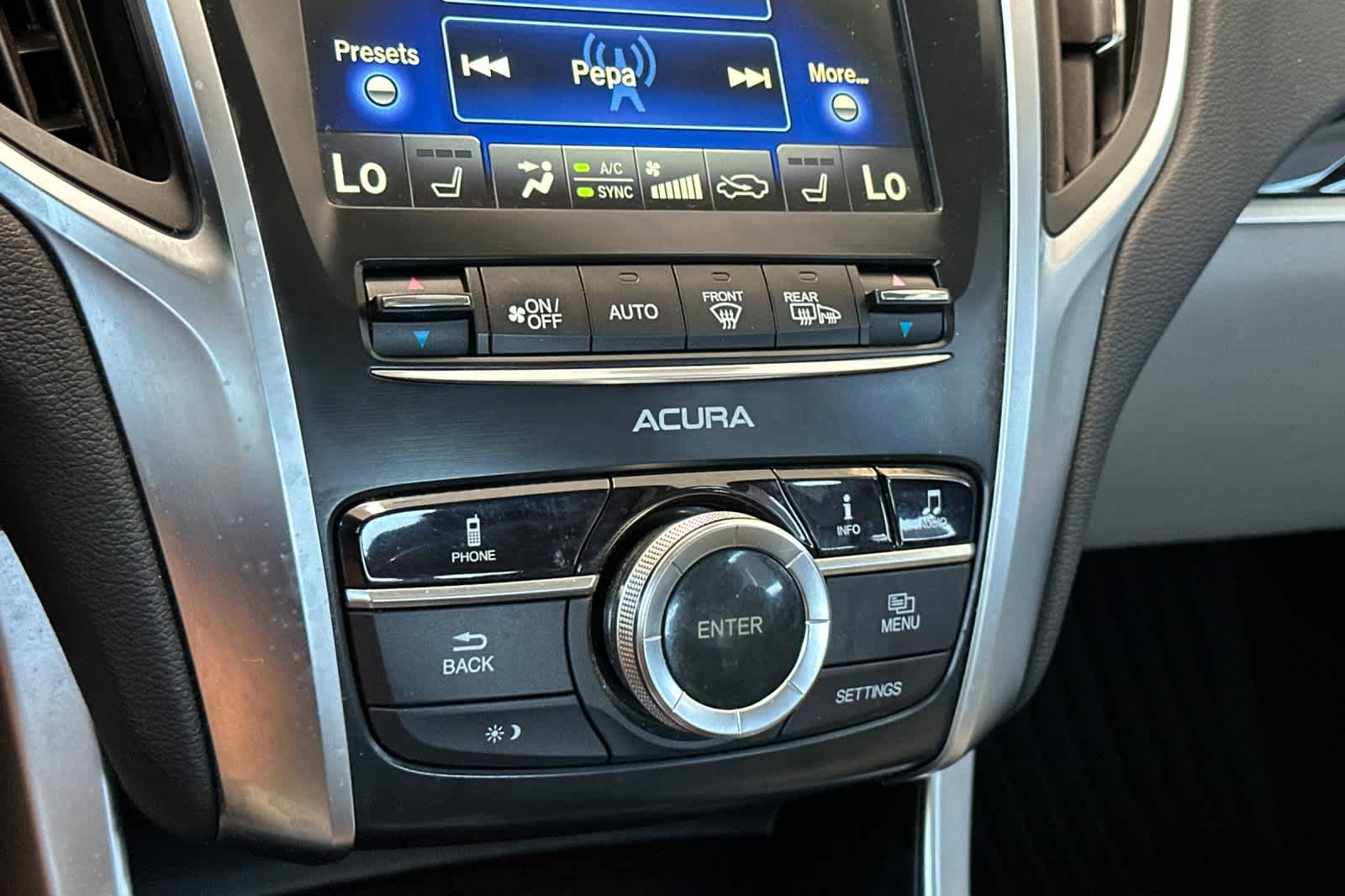 2016 Acura TLX Base 21