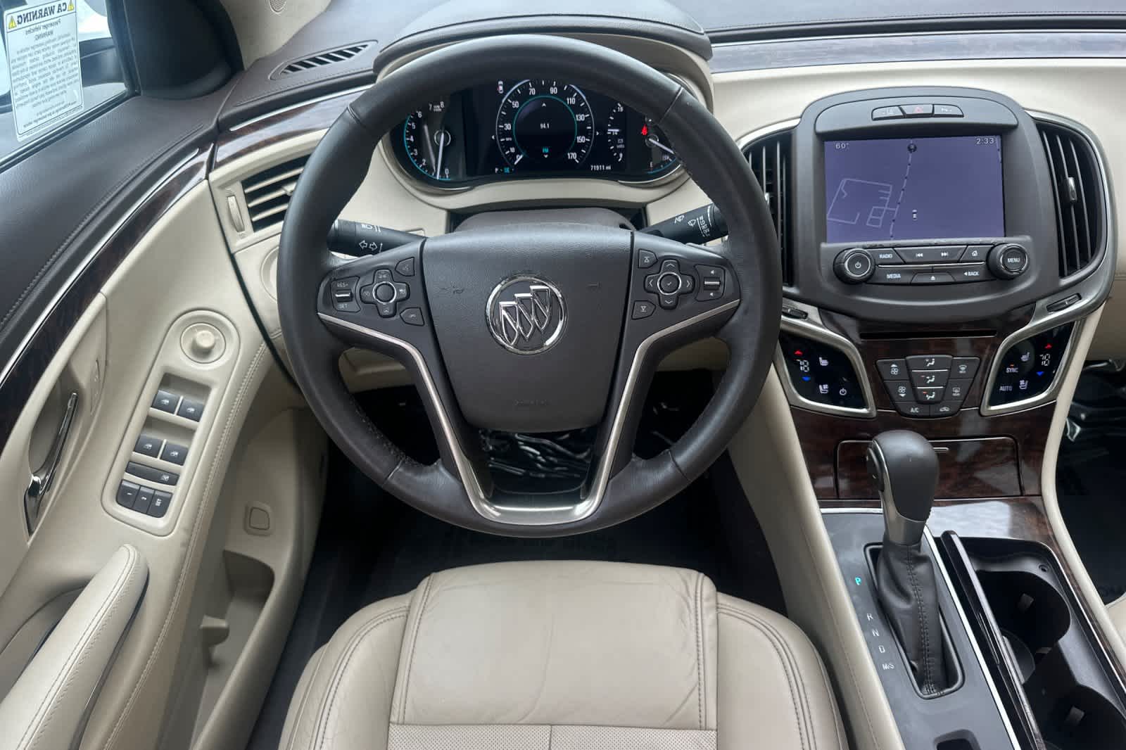 Thumbnail: 2015 Buick LaCrosse - 15