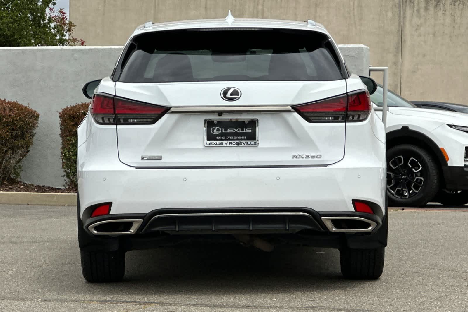 Thumbnail: 2020 Lexus RX - 8