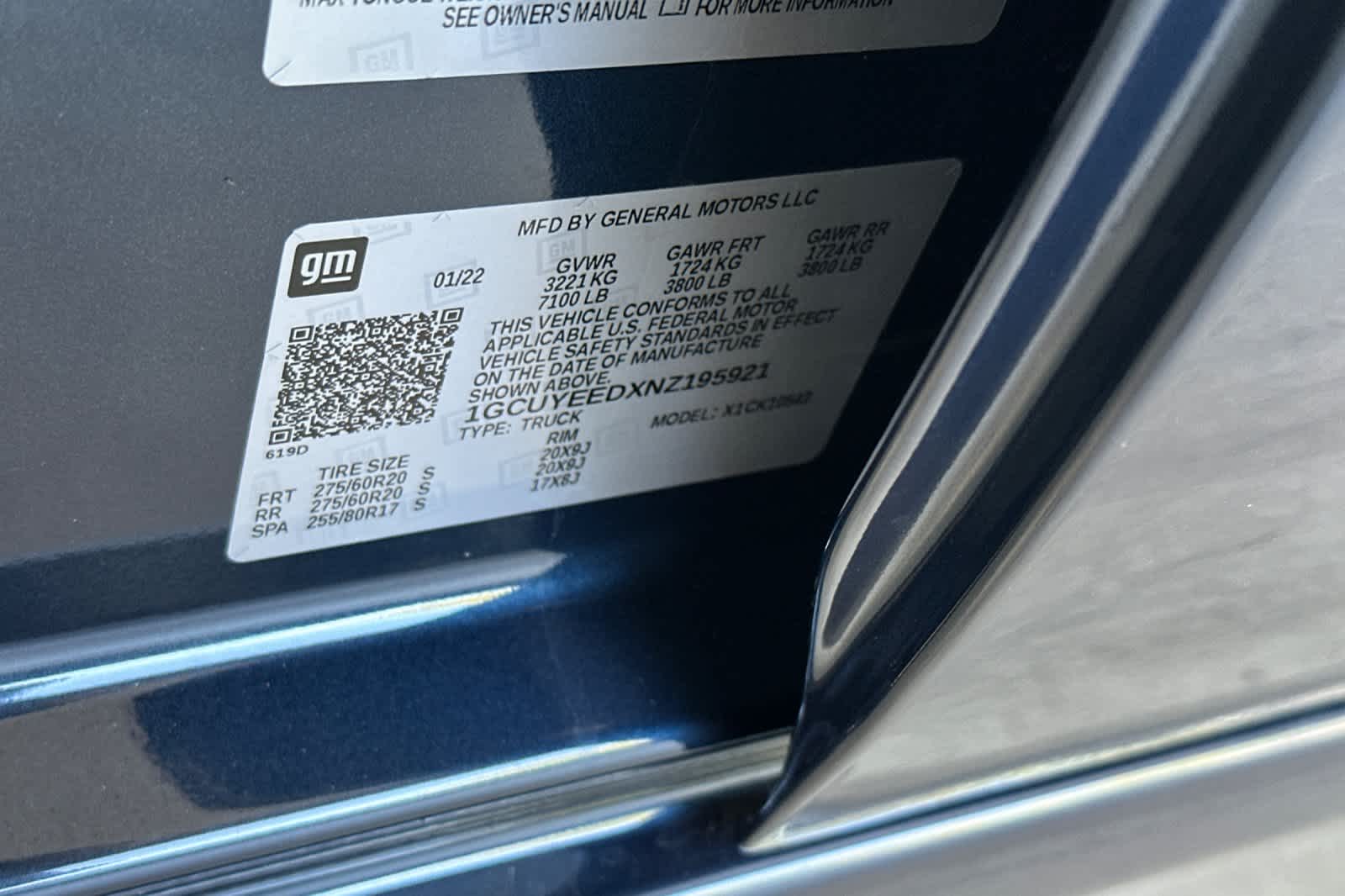 Thumbnail: 2022 Chevrolet Silverado 1500 - 33