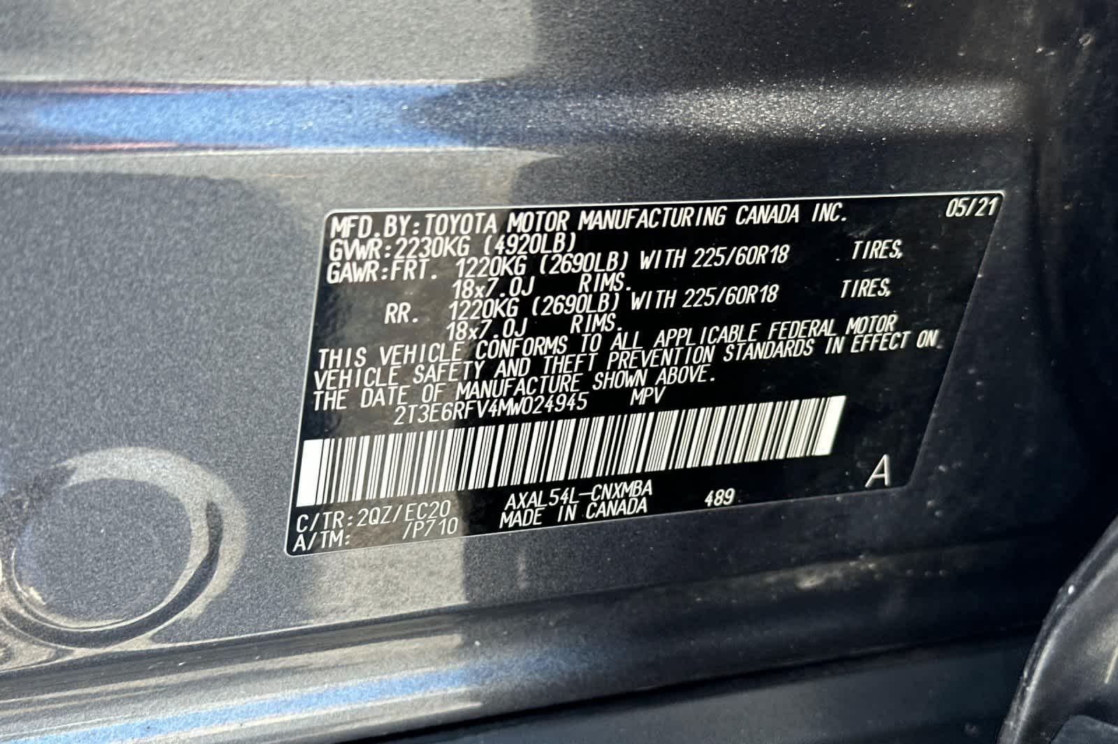 Thumbnail: 2021 Toyota RAV4 - 33