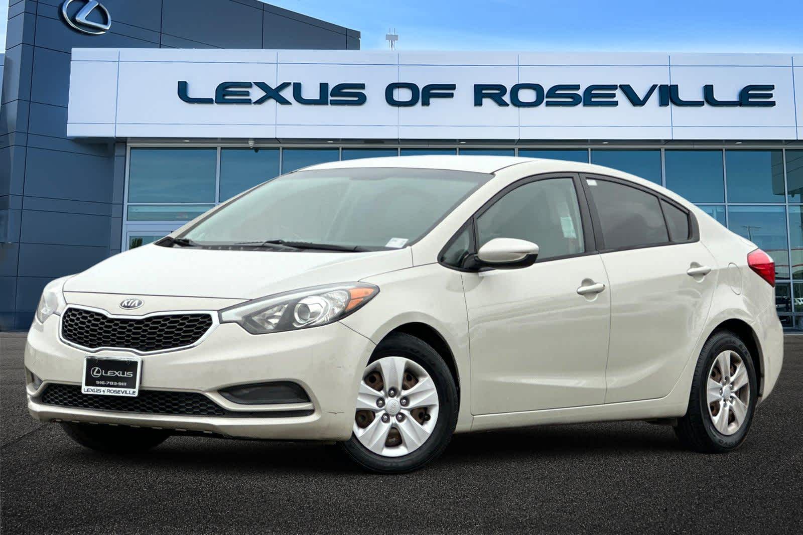 2015 Kia Forte LX -
                  Roseville, CA
