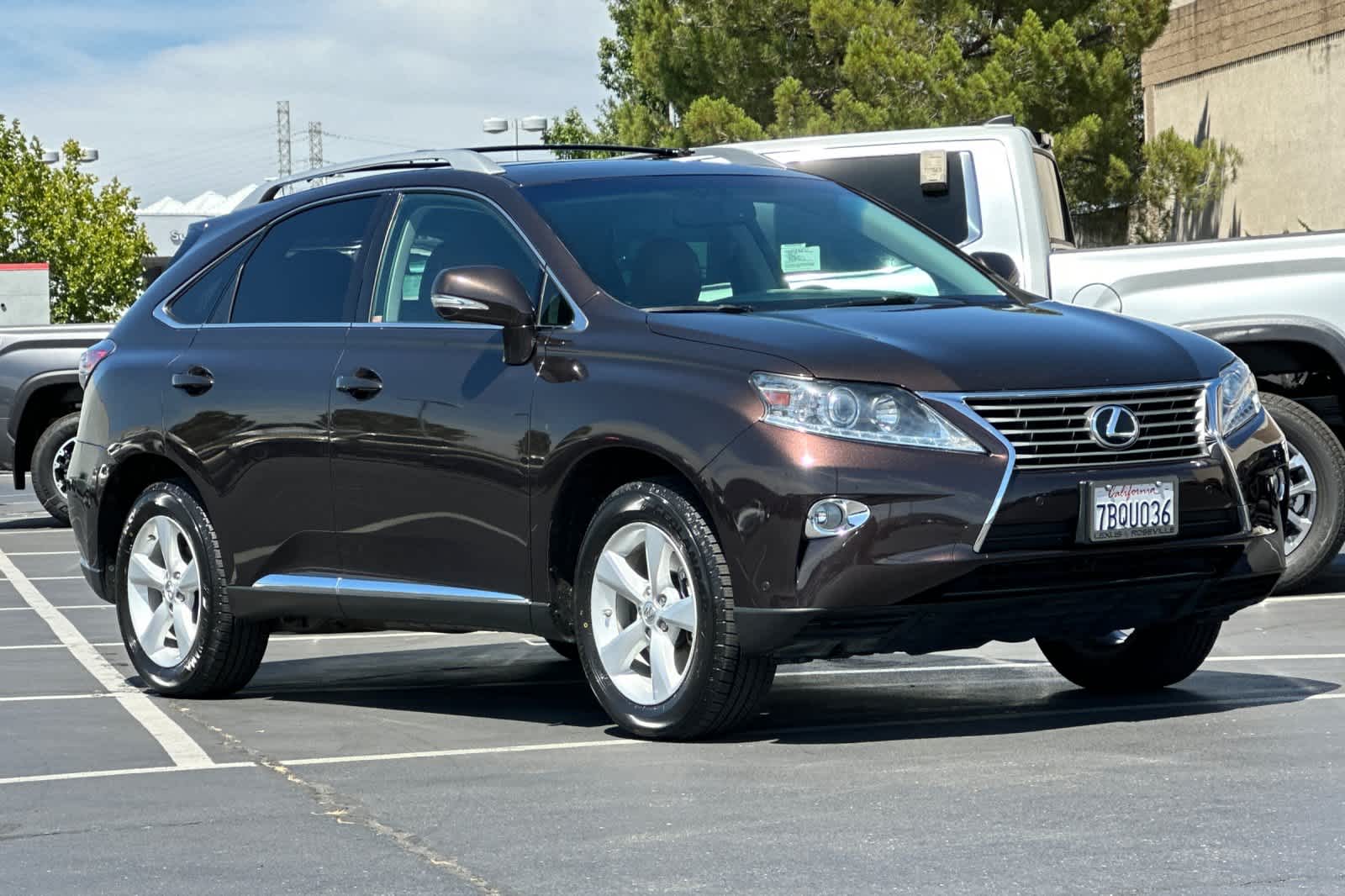Thumbnail: 2013 Lexus RX - 5