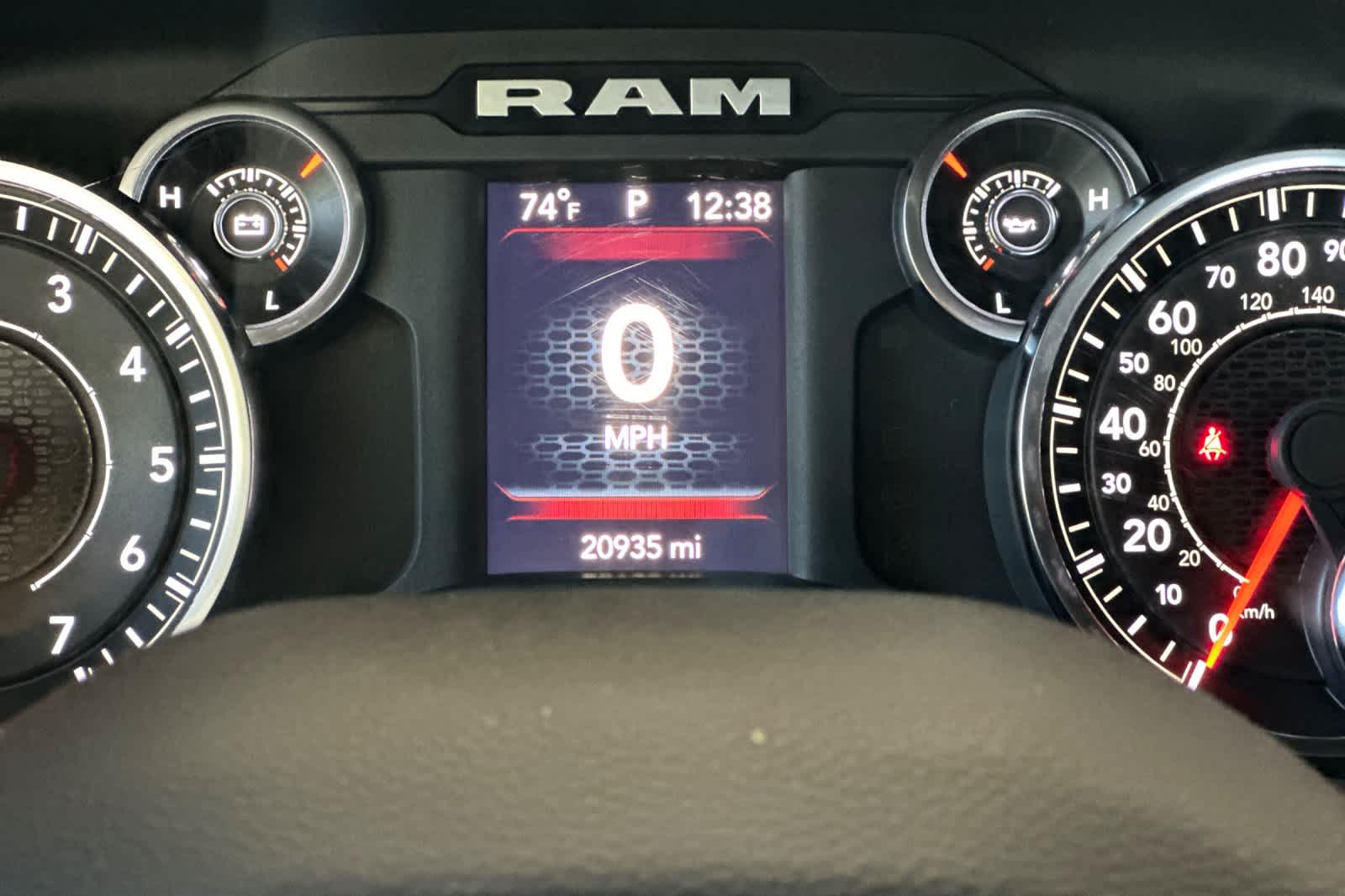 Thumbnail: 2023 RAM 1500 - 28