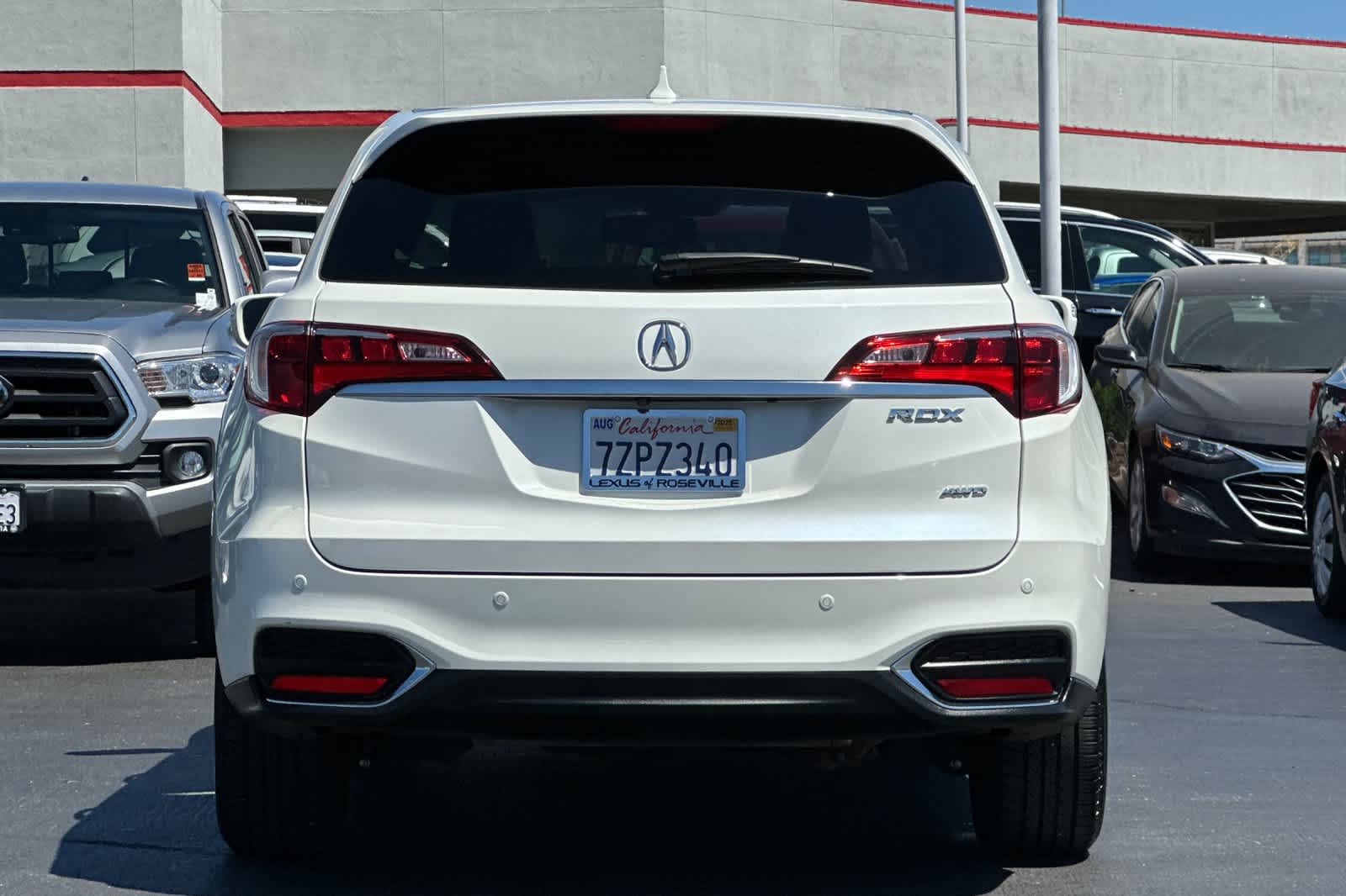 2018 Acura RDX Advance 8