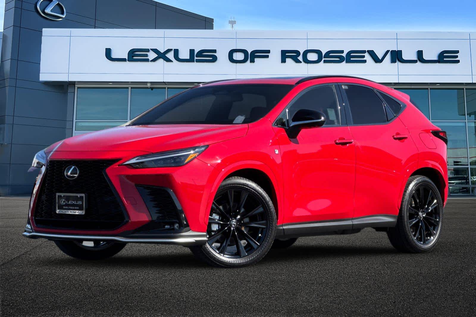 2022 Lexus NX Hybrid 450h+ F Sport -
                  Roseville, CA