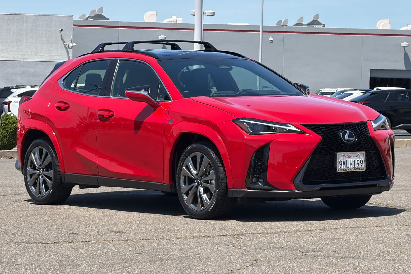 Thumbnail: 2025 Lexus UX - 5