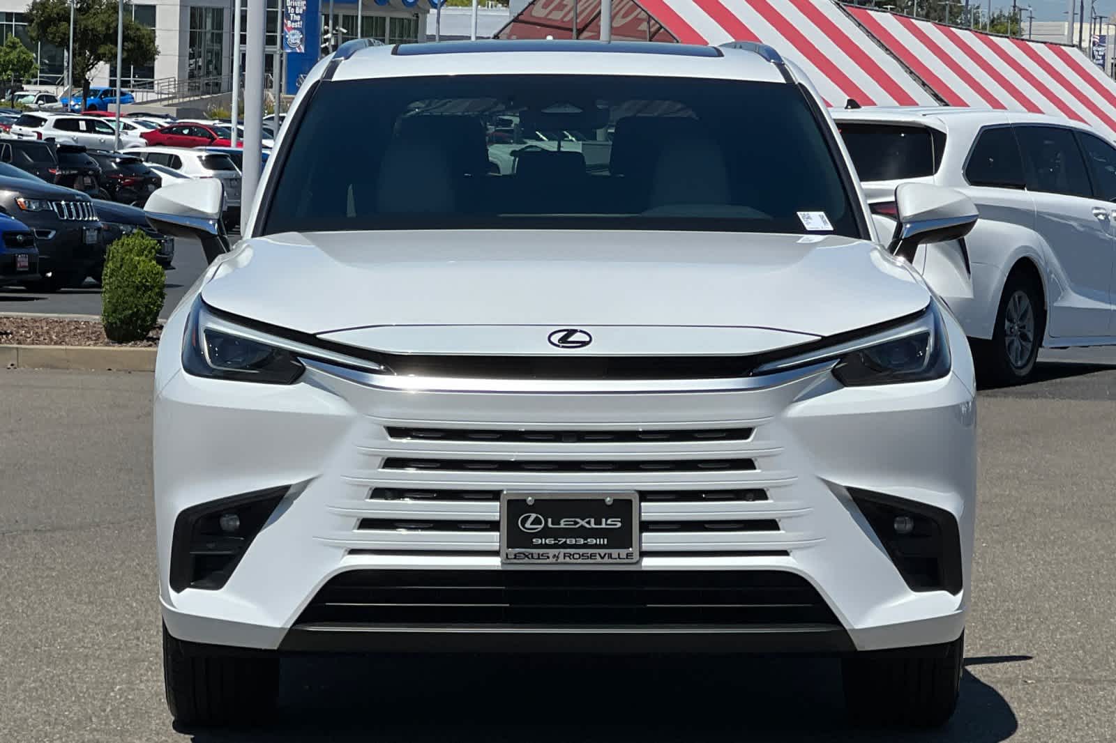 Thumbnail: 2026 Lexus TX - 10
