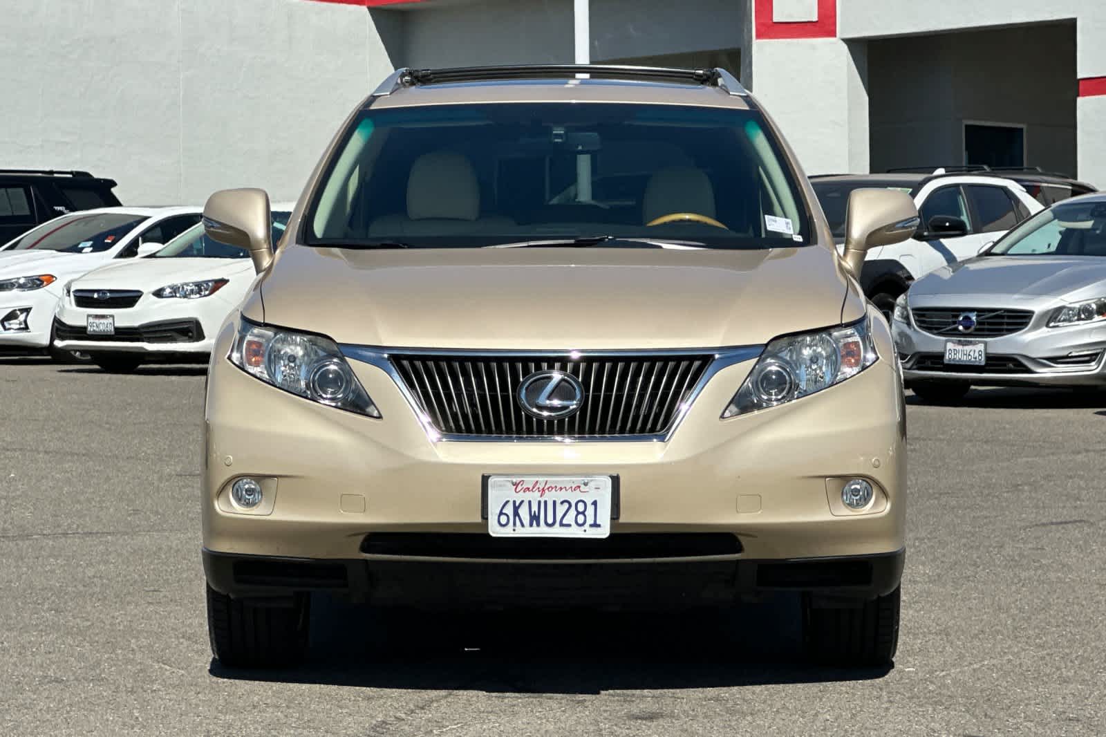 Thumbnail: 2010 Lexus RX - 10