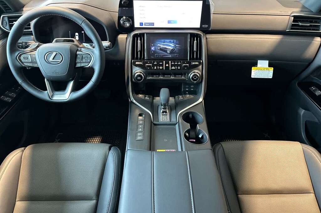 New 2025 Lexus LX 700h Overtrail SUV