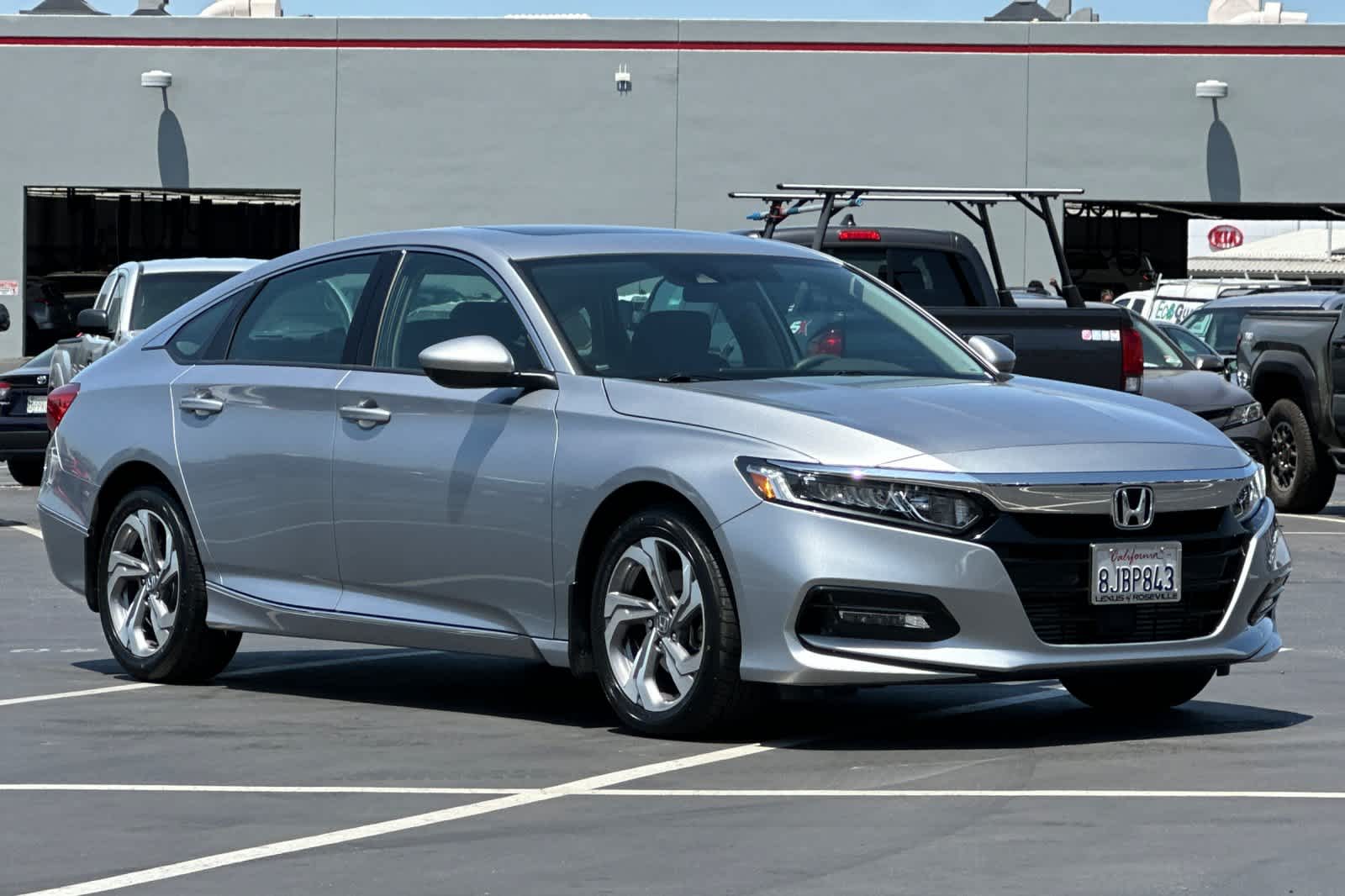 2018 Honda Accord EX 5