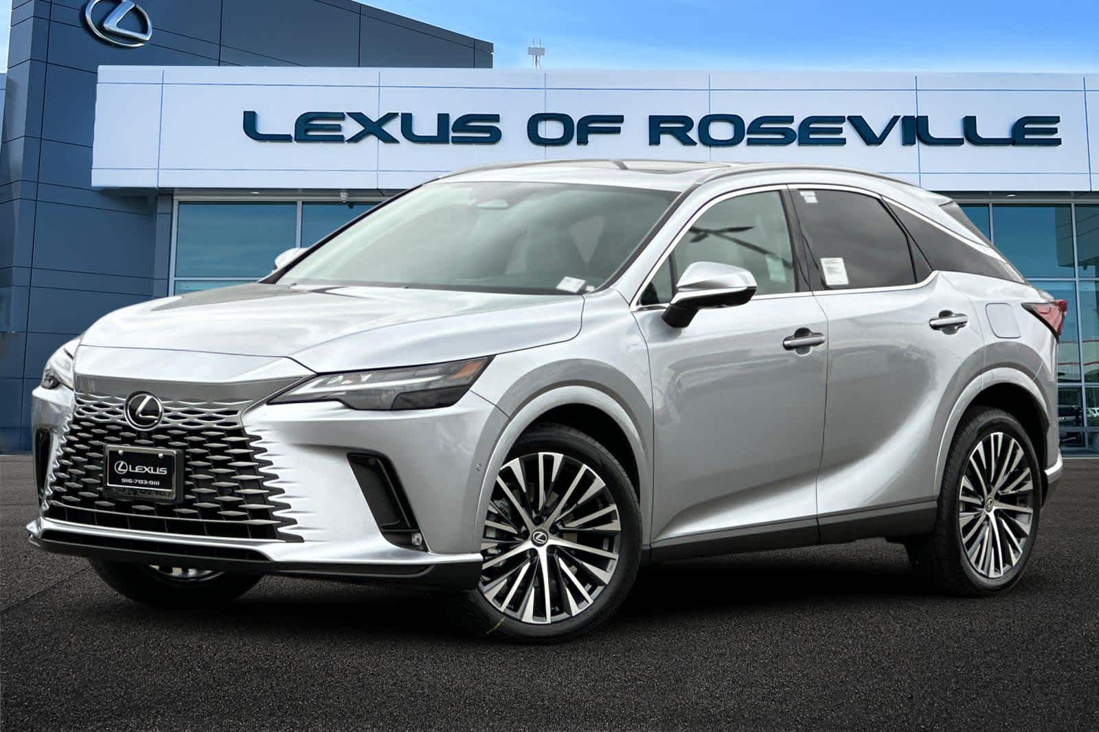 2026 Lexus RX 350's photo