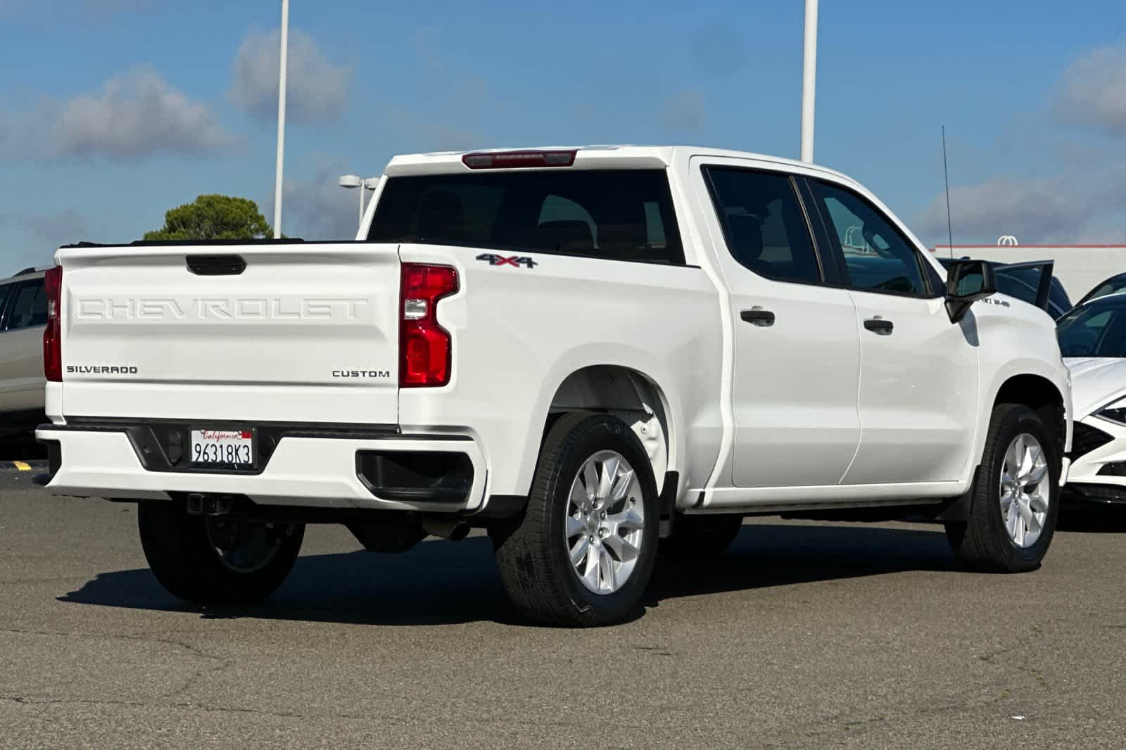 Thumbnail: 2022 Chevrolet Silverado 1500 - 2