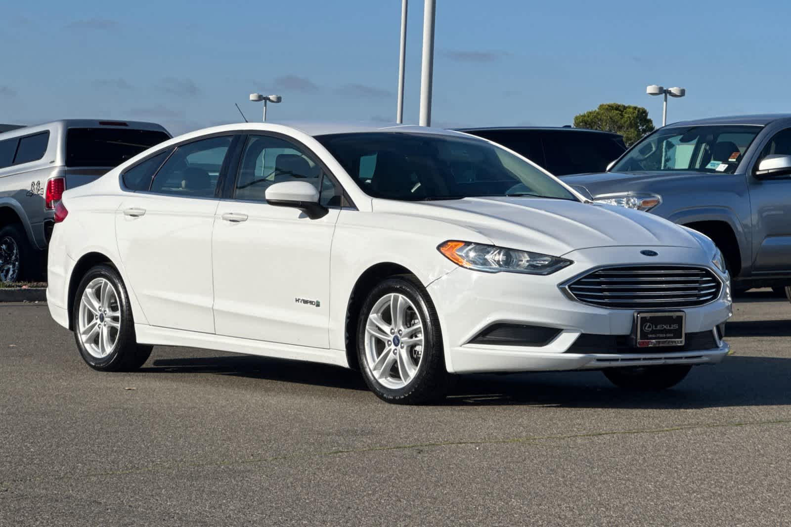 Thumbnail: 2018 Ford Fusion - 5