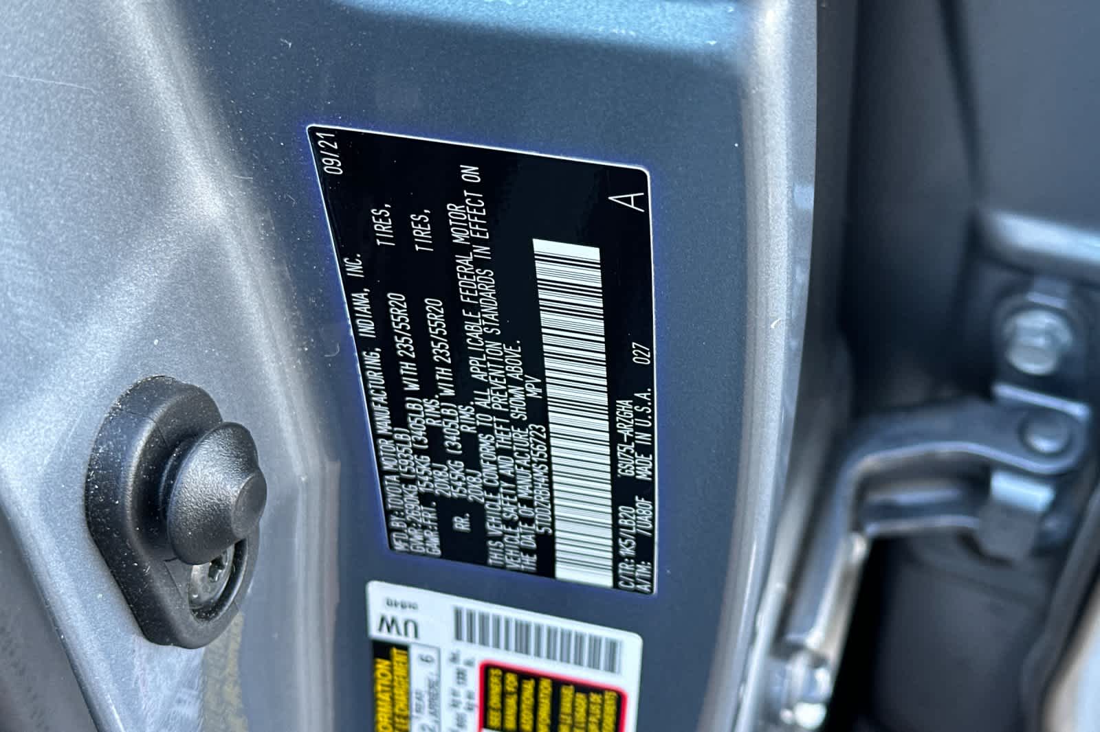 Thumbnail: 2021 Toyota Highlander - 34